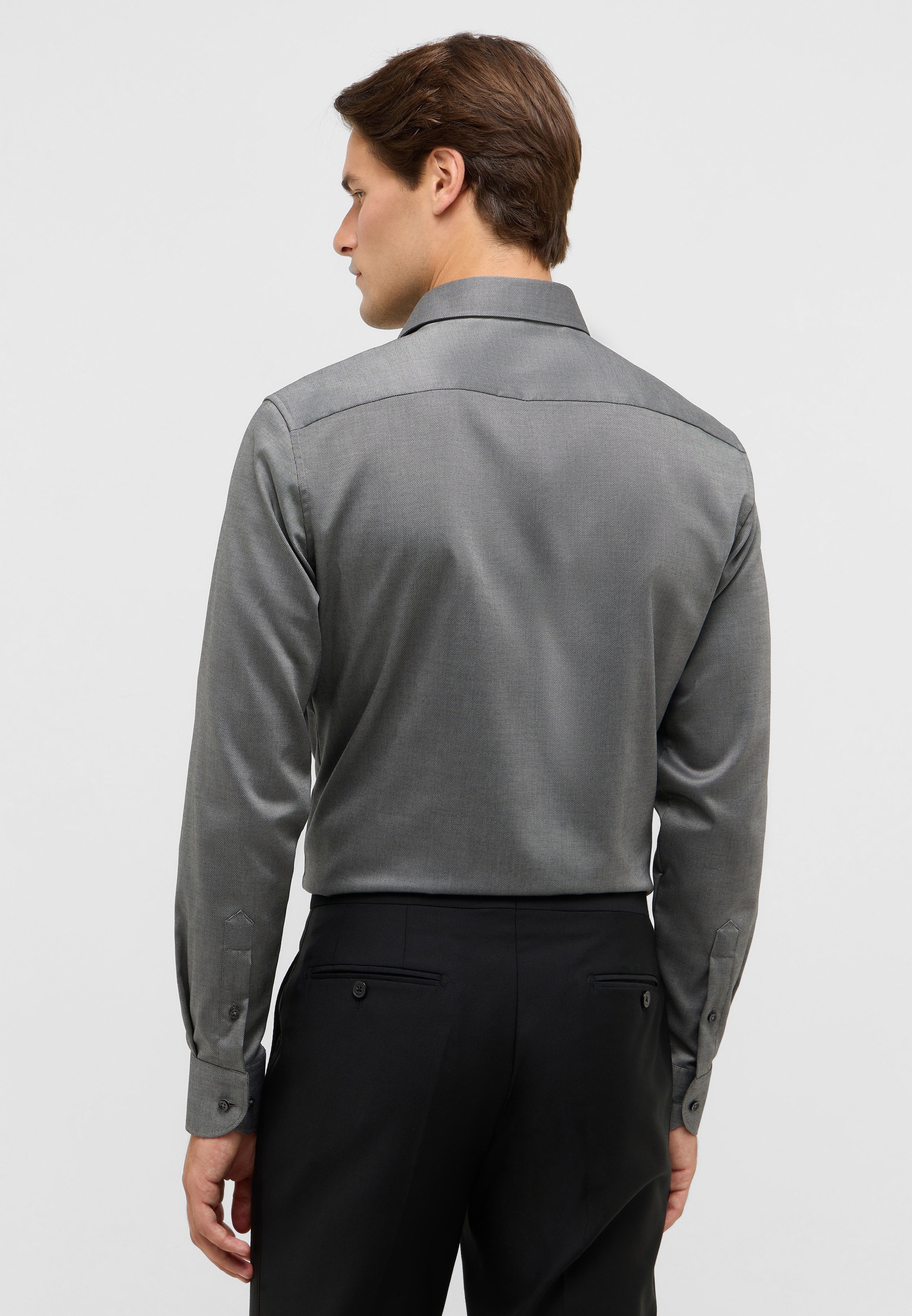 Eterna Langarmhemd »SLIM FIT«, NON IRON (bügelfrei)