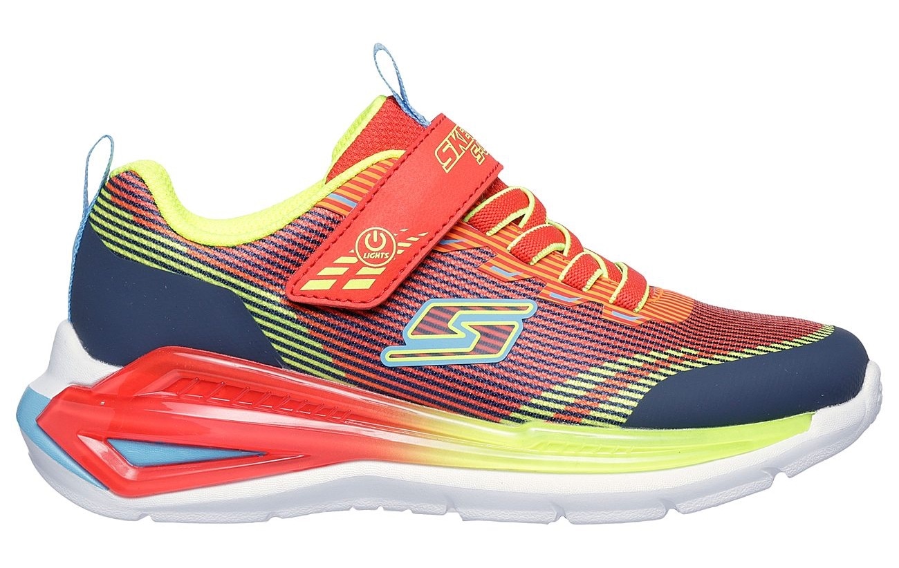 Skechers Sneaker »TRI-NAMICS 2.0«, Klettschuh mit Gummizug, Größenschablone zum Download