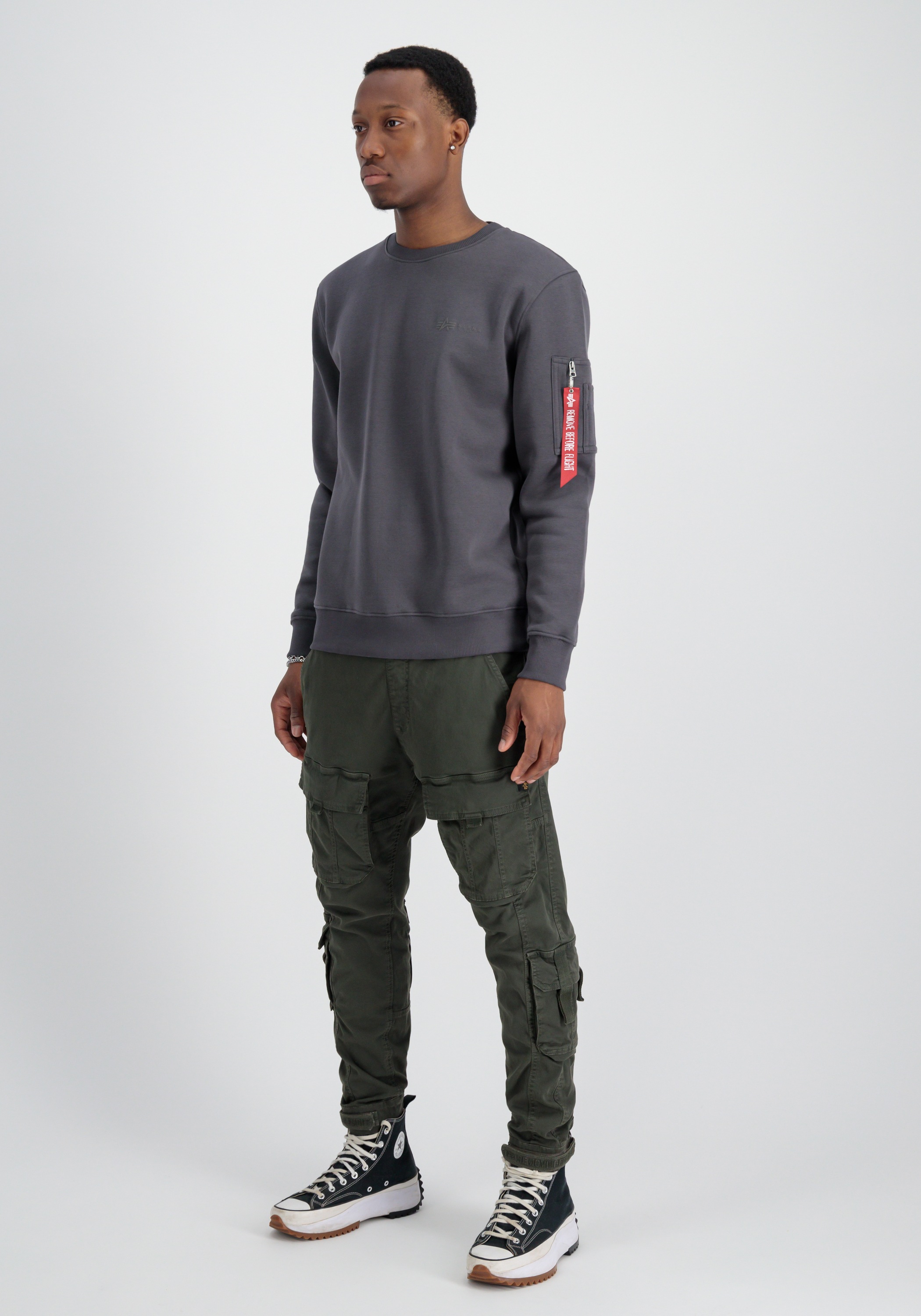 Alpha Industries Sweater »Air Force Sweater«