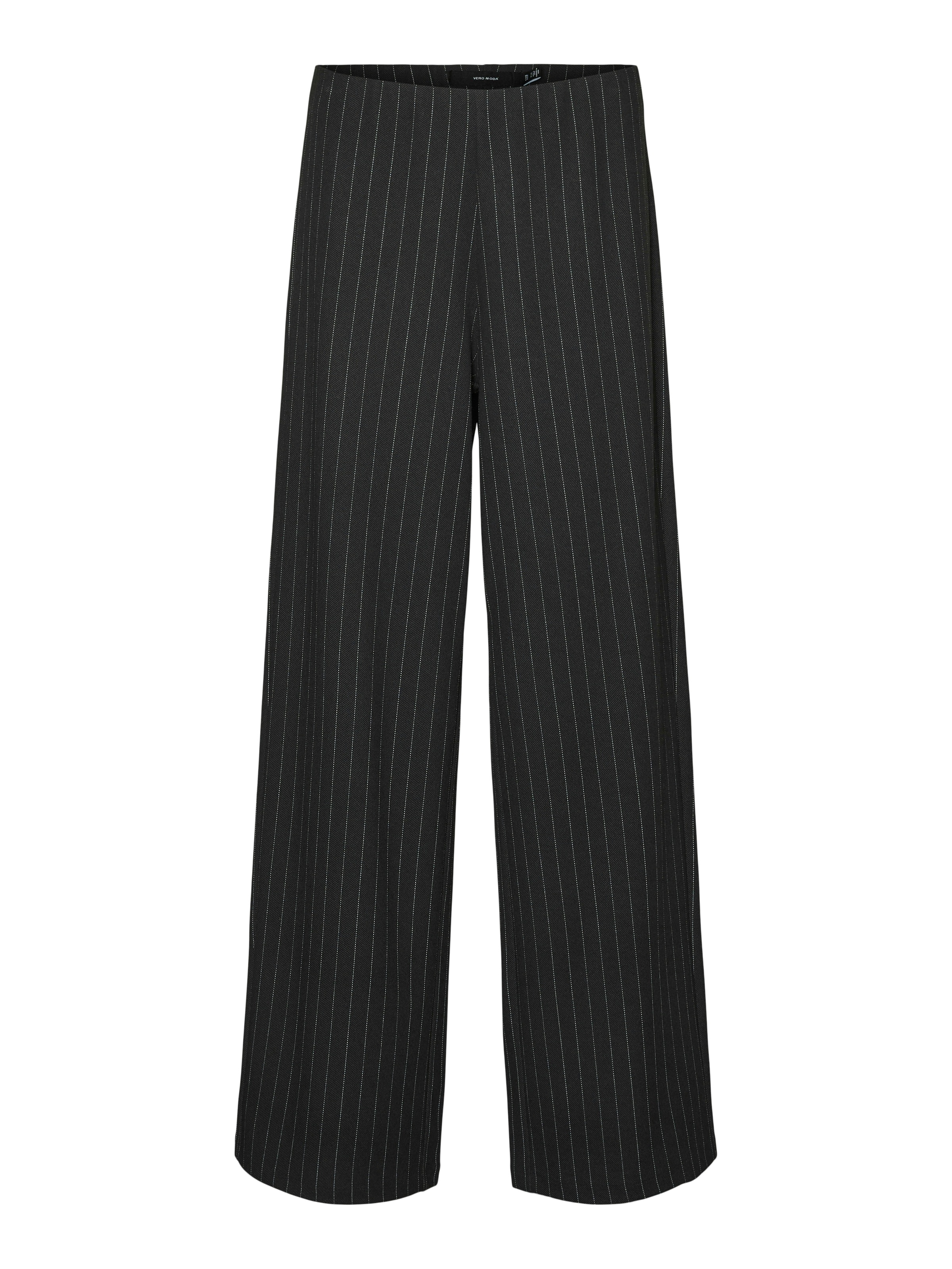 Vero Moda Schlupfhose »VMBERLIN MY MW WIDE PRINT PANT NOOS«