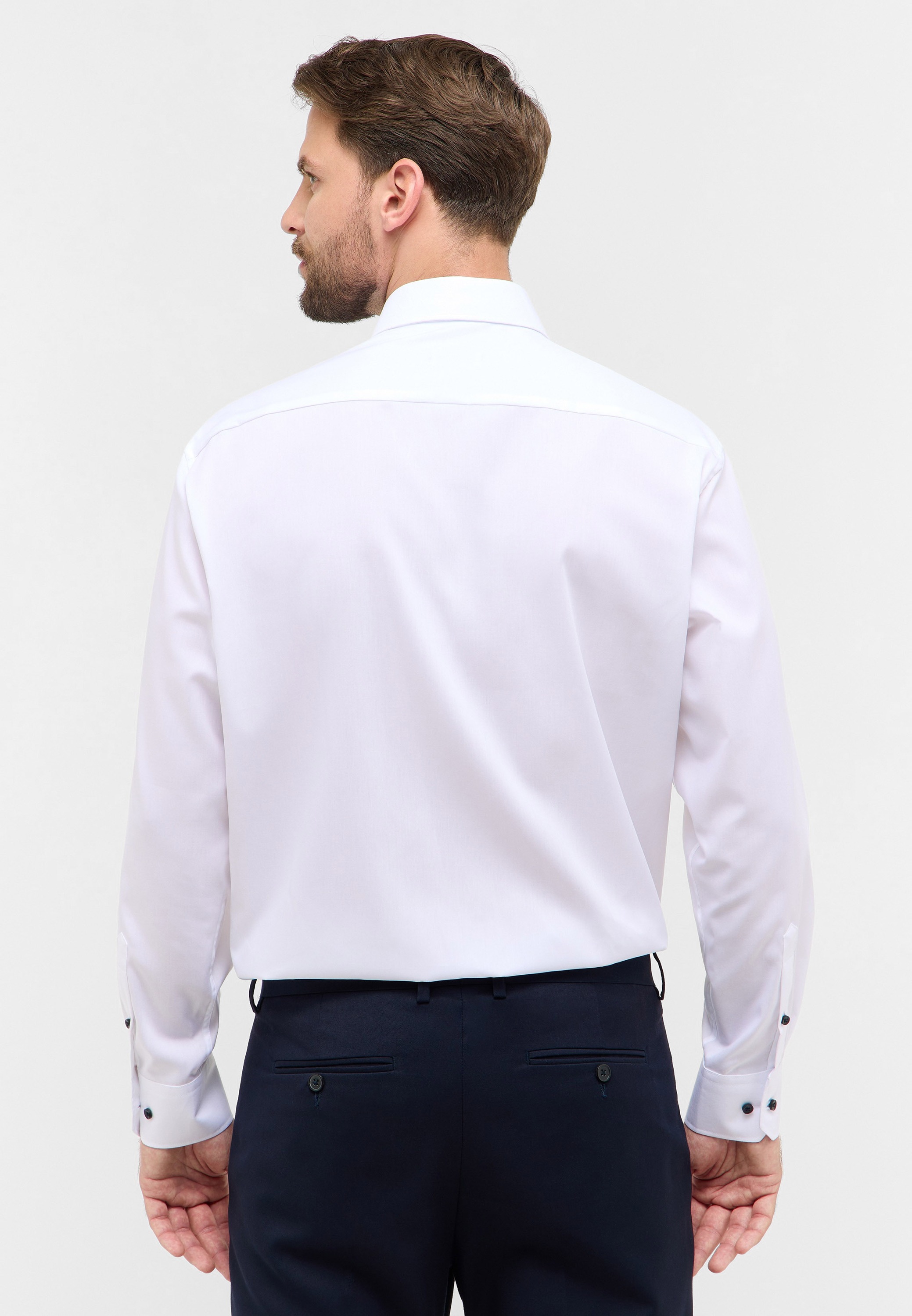 Eterna Langarmhemd "COMFORT FIT" NON IRON (bügelfrei) günstig online kaufen