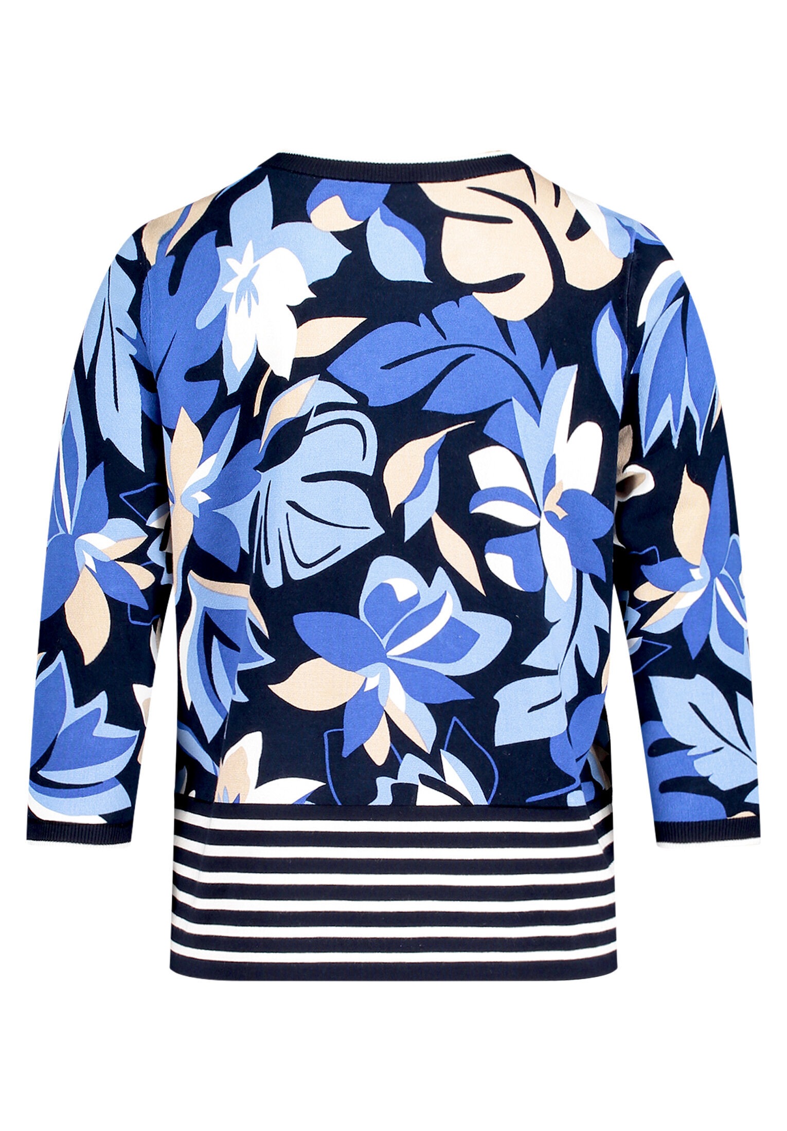 Betty Barclay Strickpullover »Damen mit Blumenprint« 1 Stk.