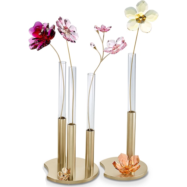 Swarovski Dekoobjekt »Kristallfigur Blume Garden Tales Rose, 5557800«,  Swarovski® Kristall | BAUR
