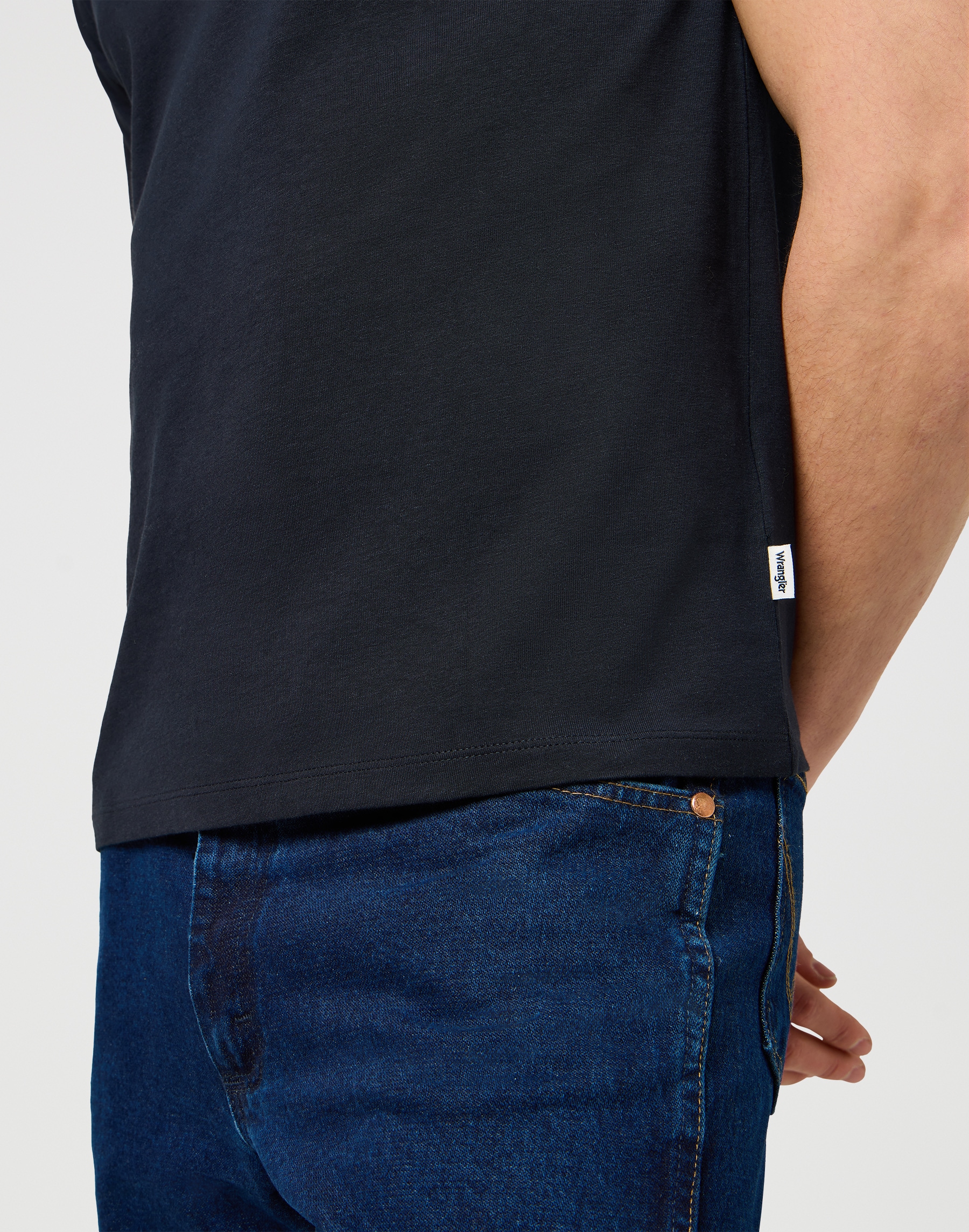 Wrangler T-Shirt »3_PACK_TEE«, (Packung, 3 tlg.)