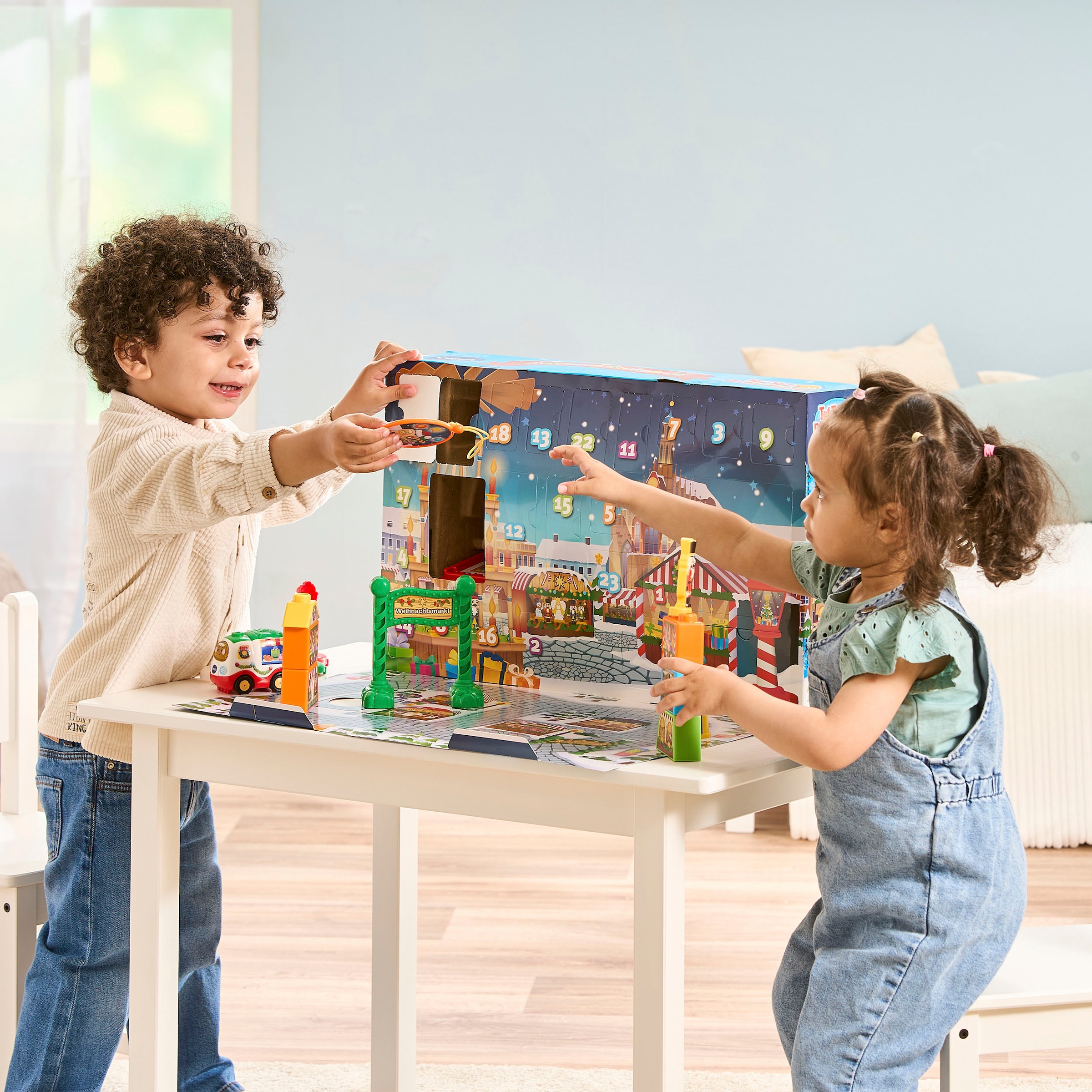 Vtech® Spielzeug-Adventskalender »Tut Tut Baby Flitzer«, ab 12 Monaten