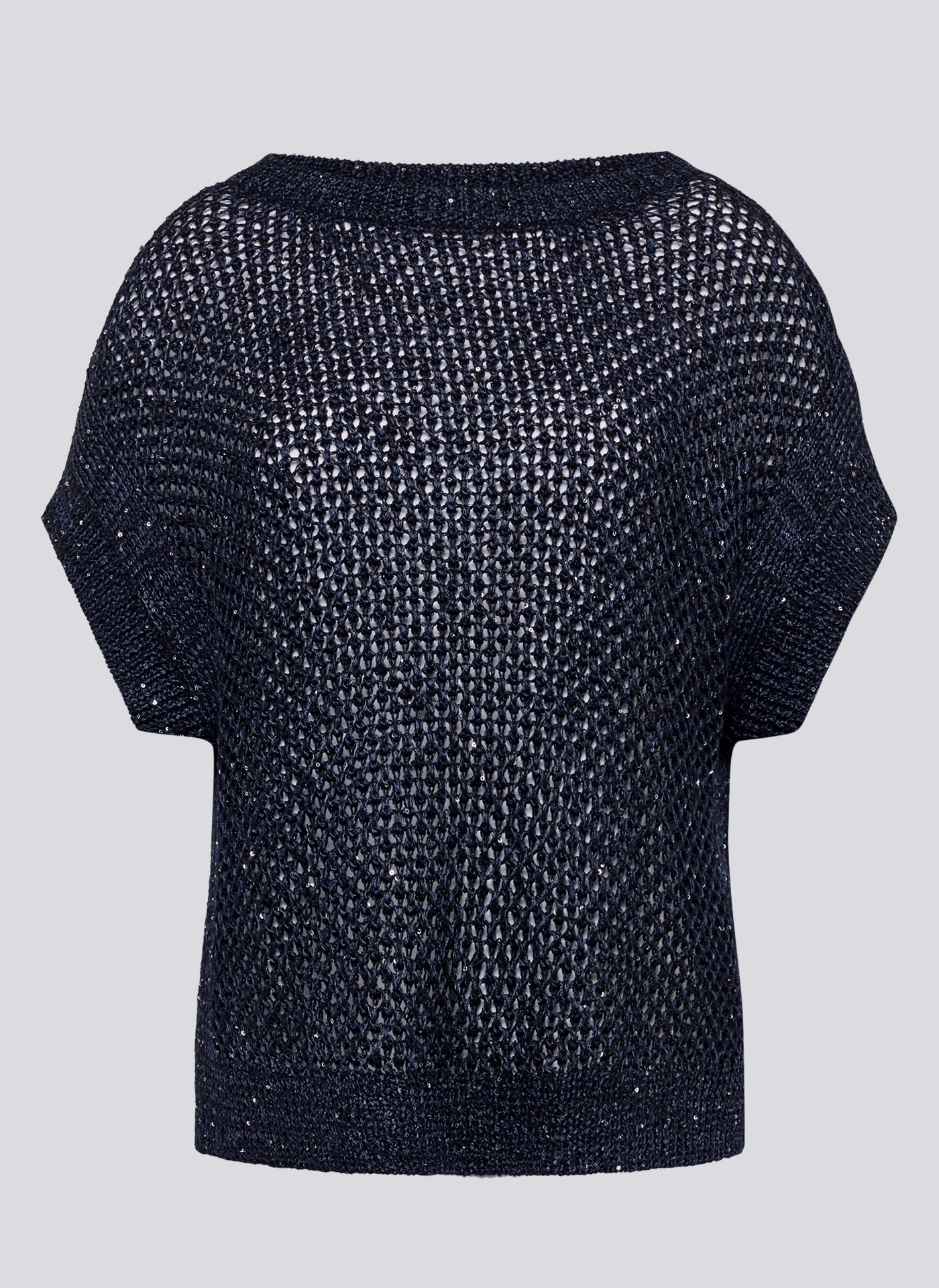 Rabe Strickpullover »Rabe Pullover im Grobstrick mit Glanzgarn«