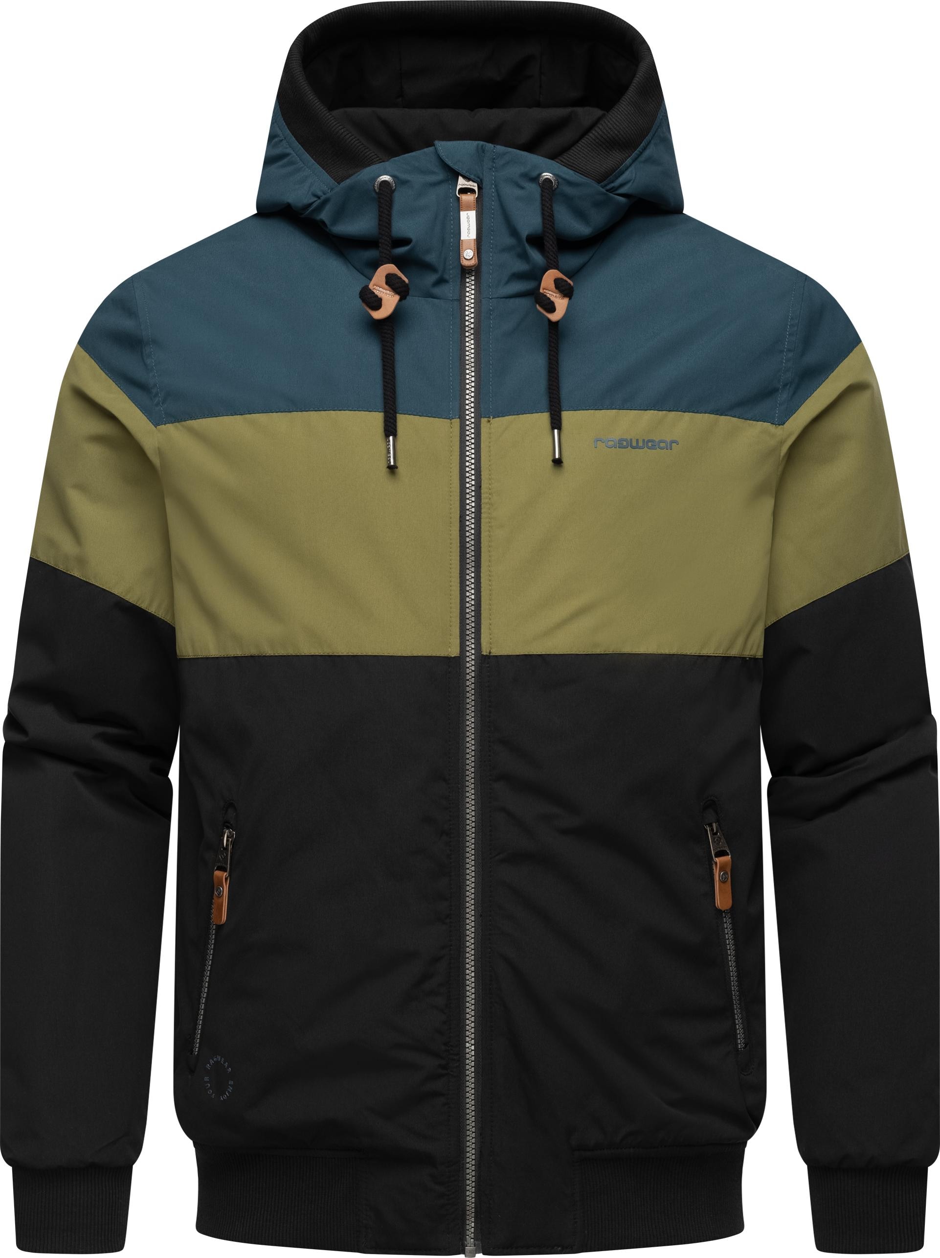 Ragwear Outdoorjacke »Jayce YOUMODO«, mit Kapuze, Sportliche Herren Winterjacke mit Kapuze