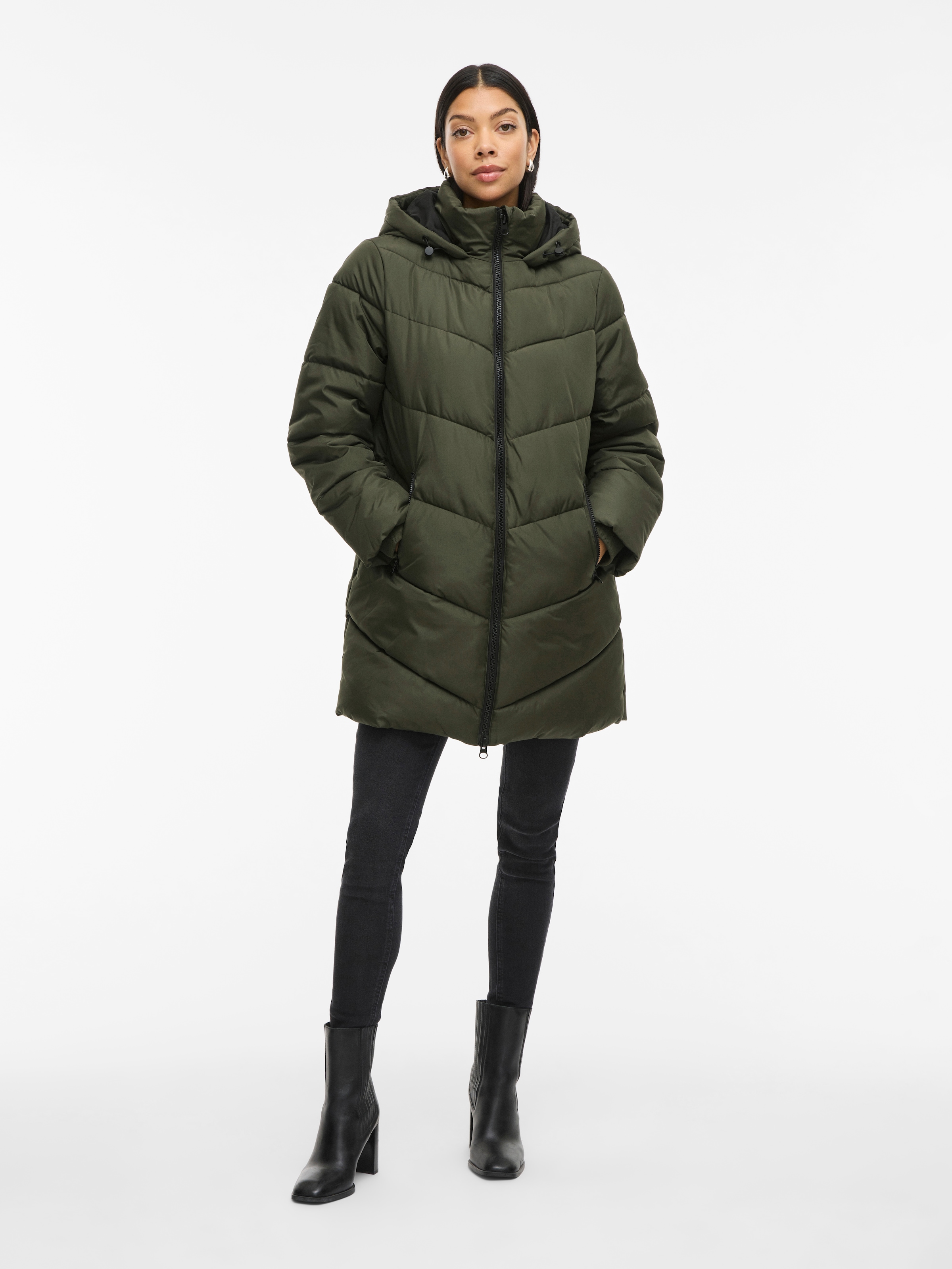 Vila Steppmantel "VIMILJA PADDED COAT - NOOS" günstig online kaufen