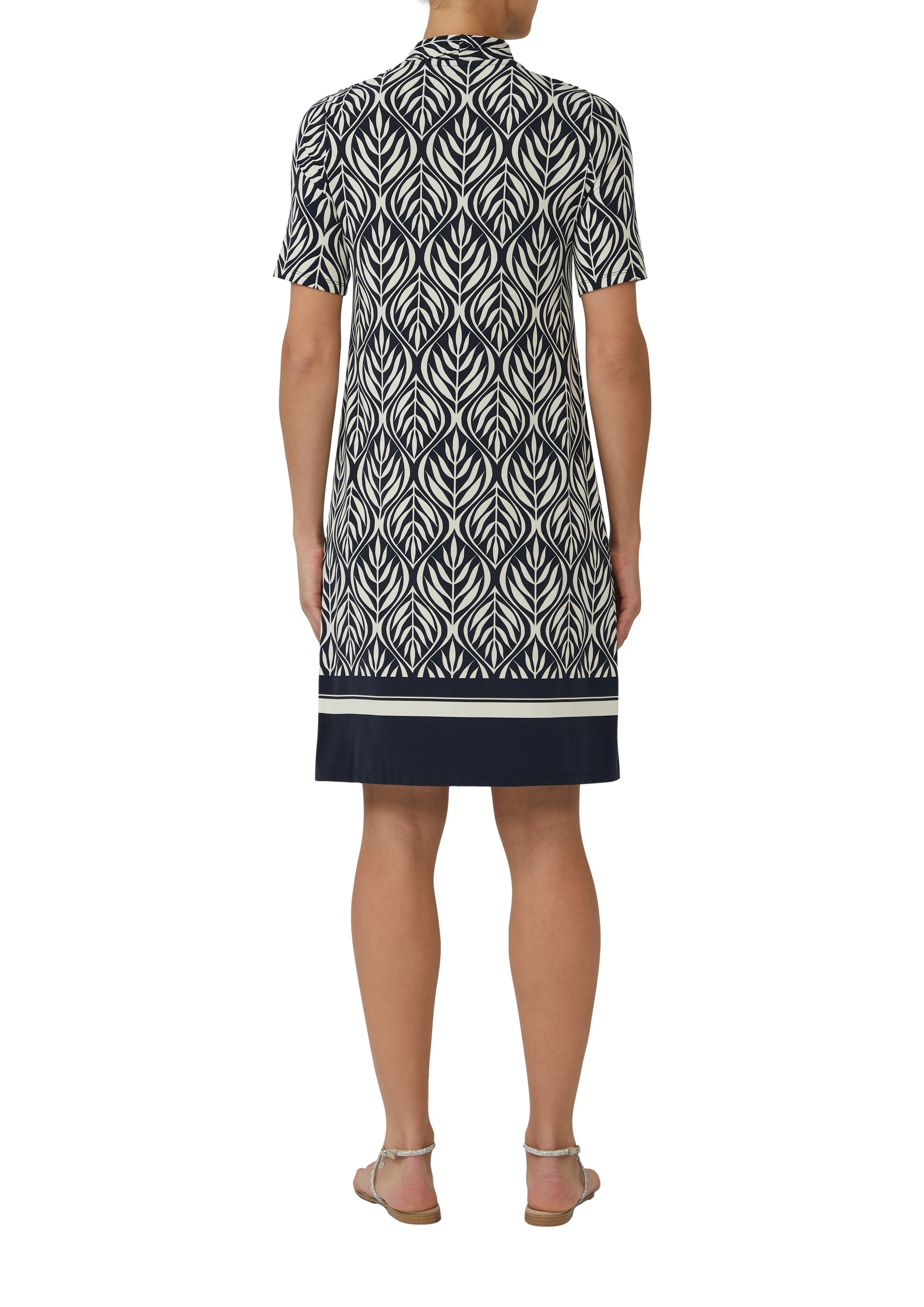 s.Oliver BLACK LABEL Sommerkleid, mit All-Over Print günstig online kaufen