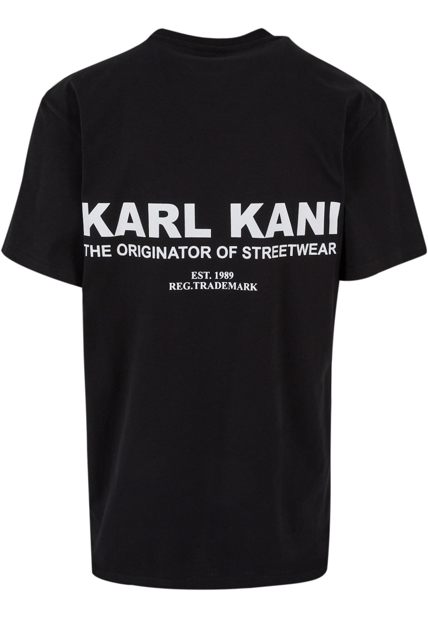 Karl Kani Langarmshirt »Karl Kani Unisex KM234-037-1 KK Small Retro Tee«, (1 tlg.)