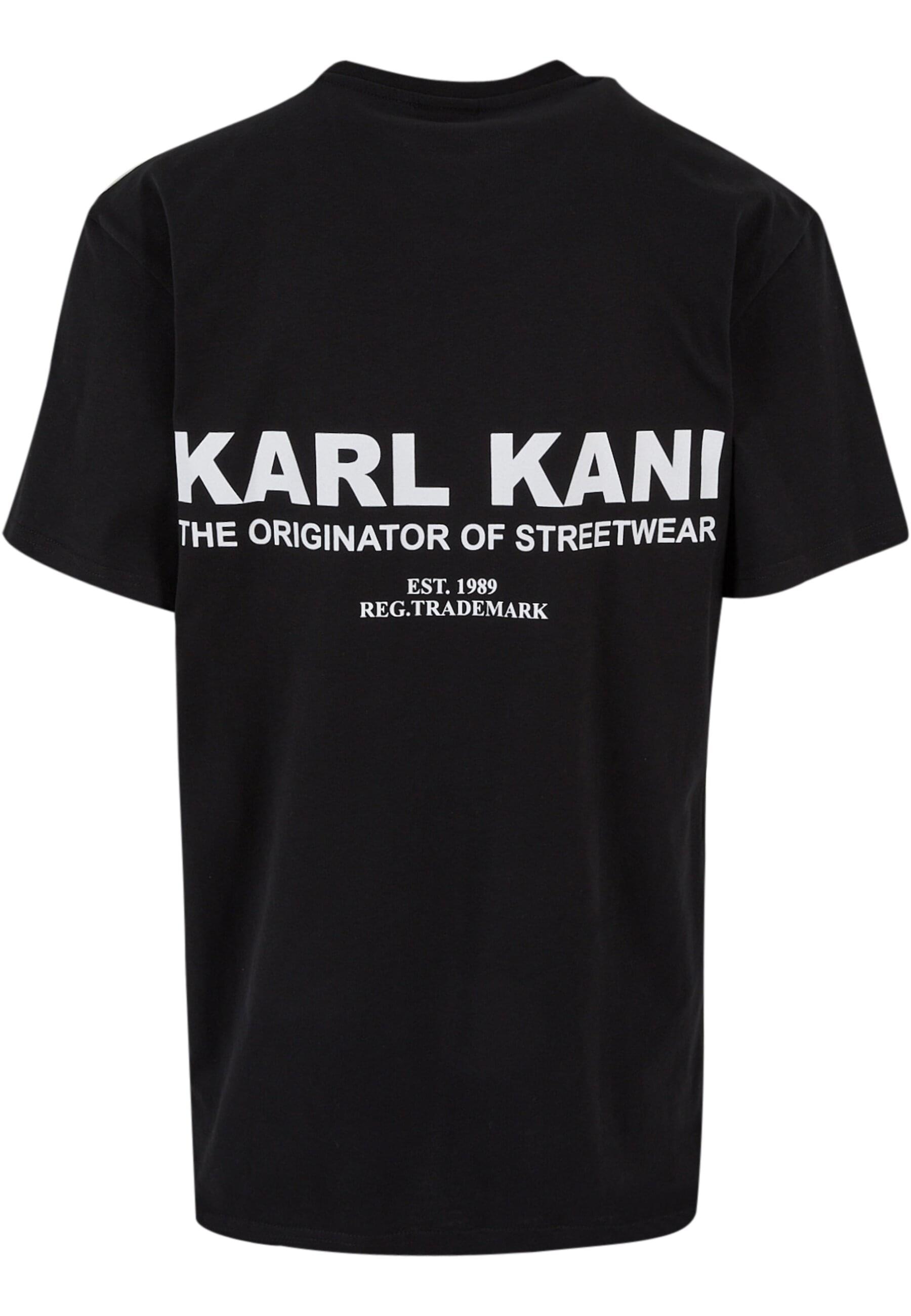 Karl Kani Langarmshirt "Karl Kani Unisex KM234-037-1 KK Small Retro Tee", ( günstig online kaufen