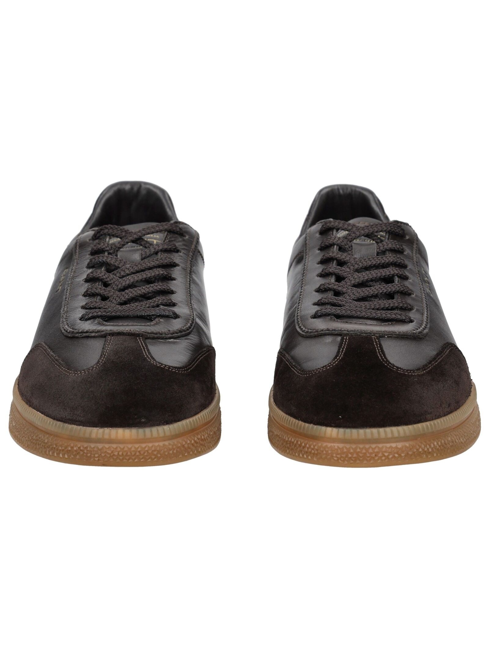 Sneaker GANT "Gant Sneaker Leder", Herren, Gr. 45, braun (coffee), Leder, Schuhe Sneaker 2
