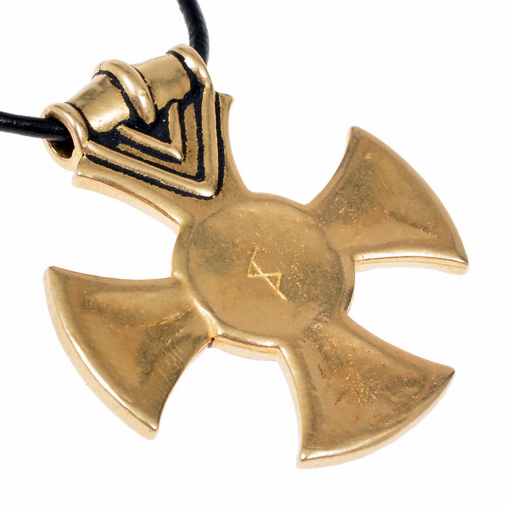Adelia´s Amulett »Mittelalter Anhänger / Amulett Ixworth Kreuz«, World of the Vikings