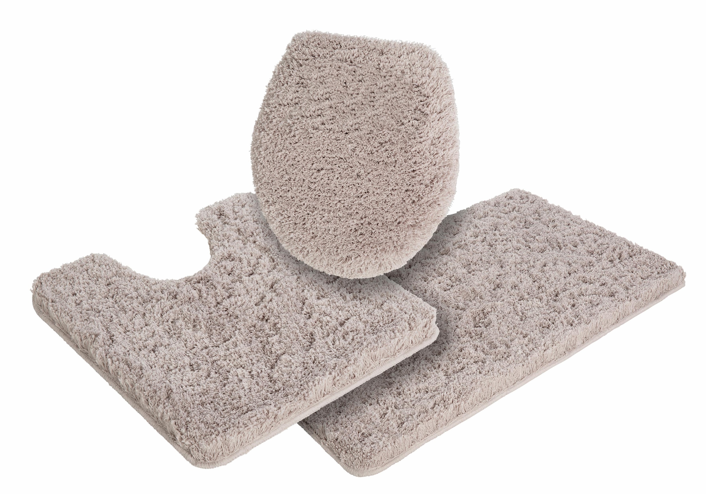 Möve "Superwuschel, Badvorleger, Badezimmer Teppich" Höhe 40 mm rutschhemme günstig online kaufen