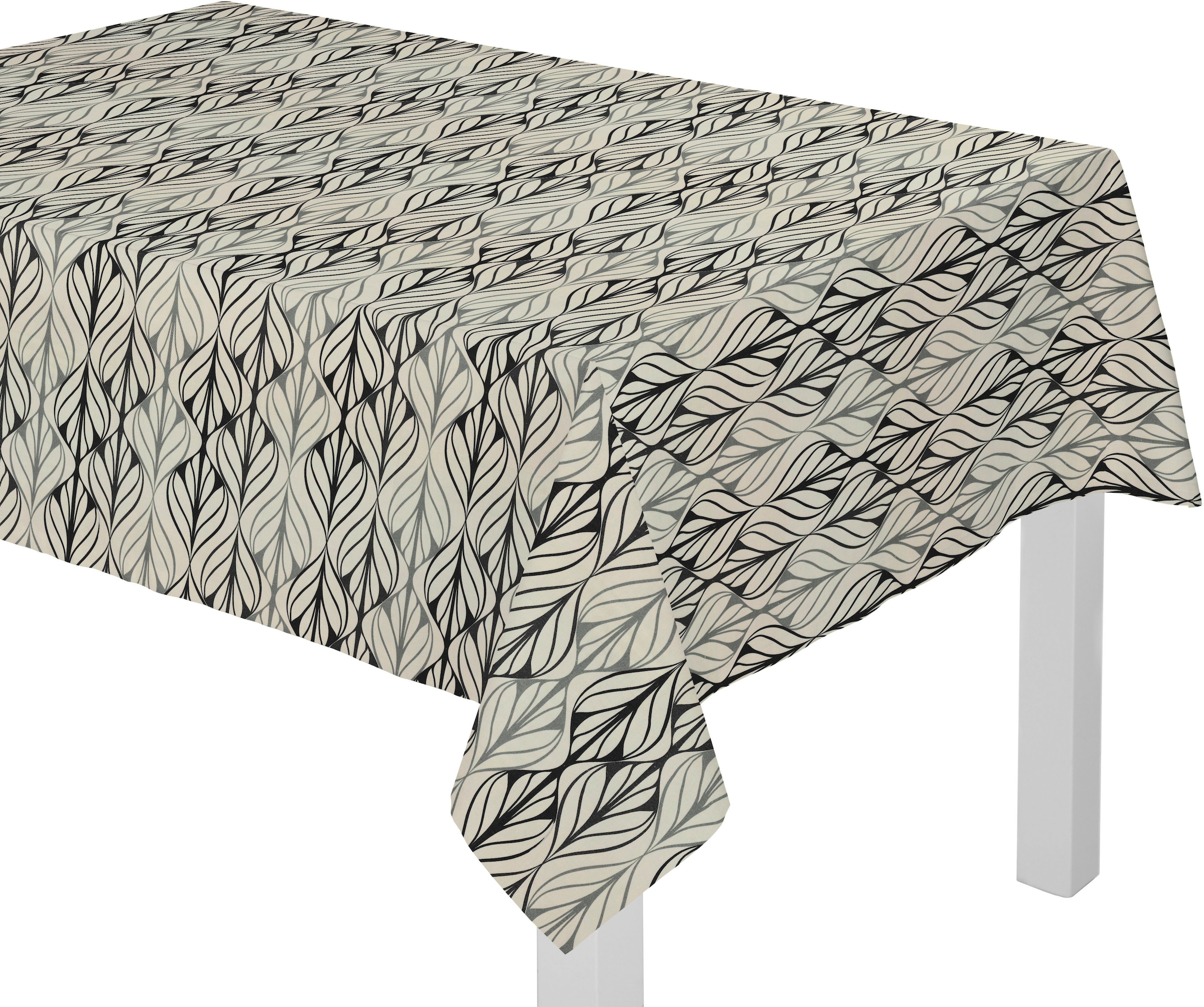 Adam Tischdecke "Wave" aus Bio-Baumwolle,Made in Germany günstig online kaufen