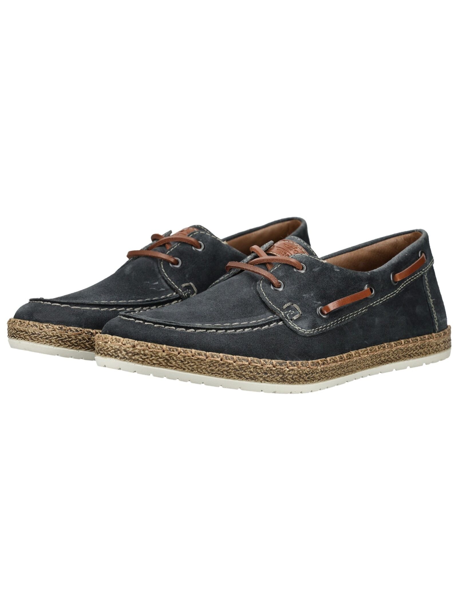 Rieker Schnürschuh »Rieker Slipper Veloursleder«