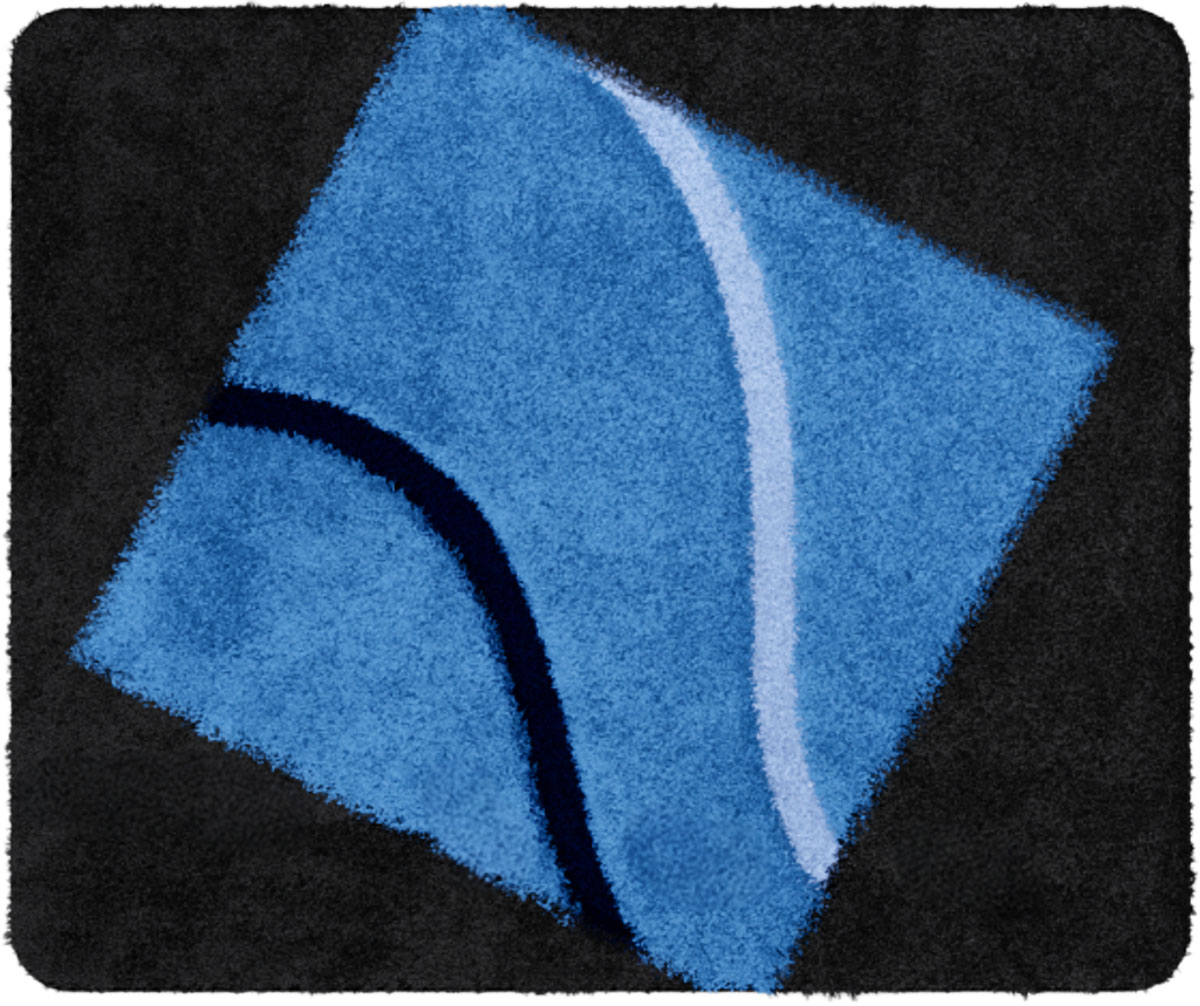 Thumbnail - Batex Badematte "Nima" Höhe 27 mm rutschhemmend beschichtet fußbodenheizungsgeeignet extra weiches und pflegeleichtes Ga...