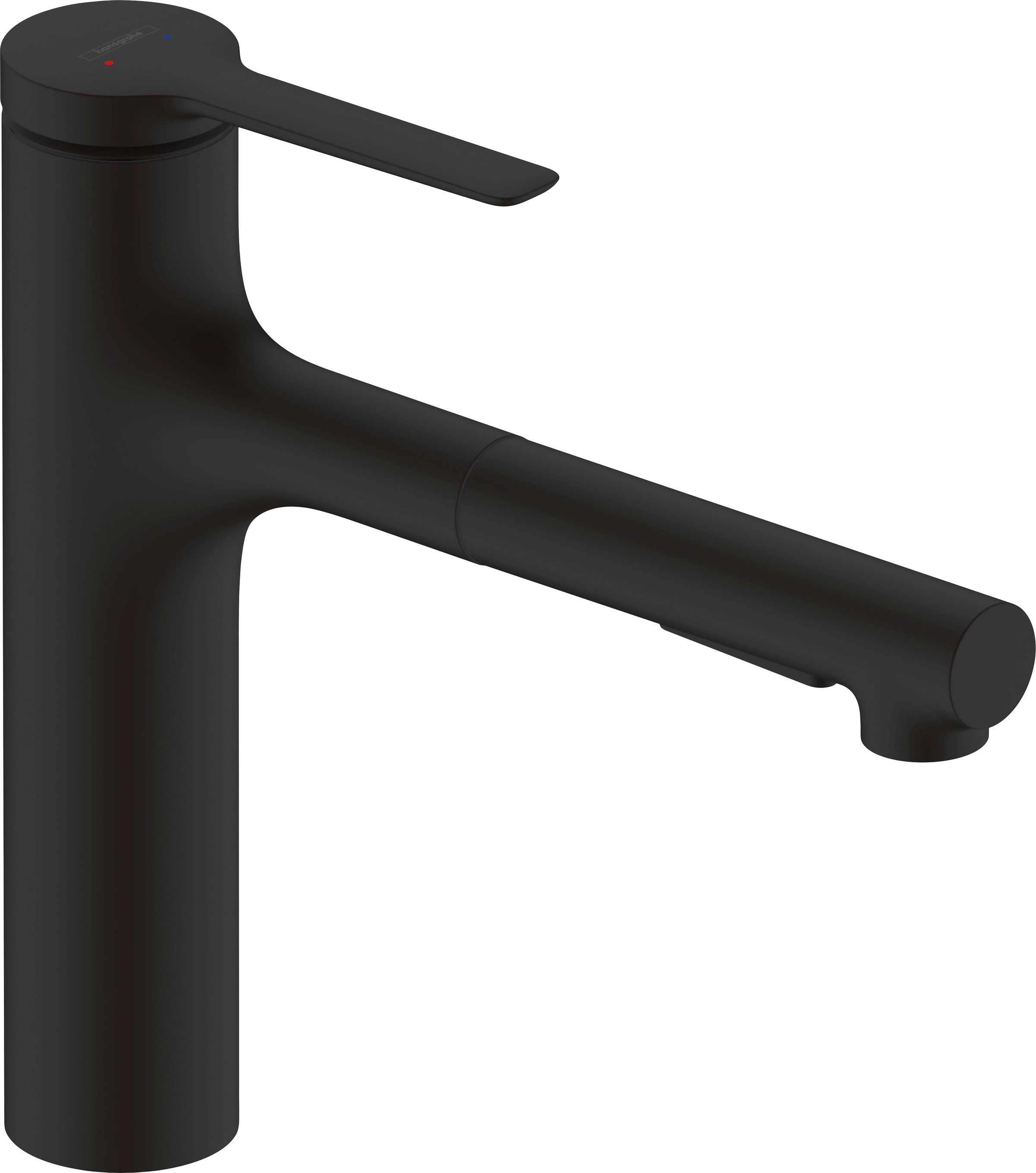 hansgrohe Küchenarmatur "Zesis M33", 160 Ausziehbrause 2 Strahlarten