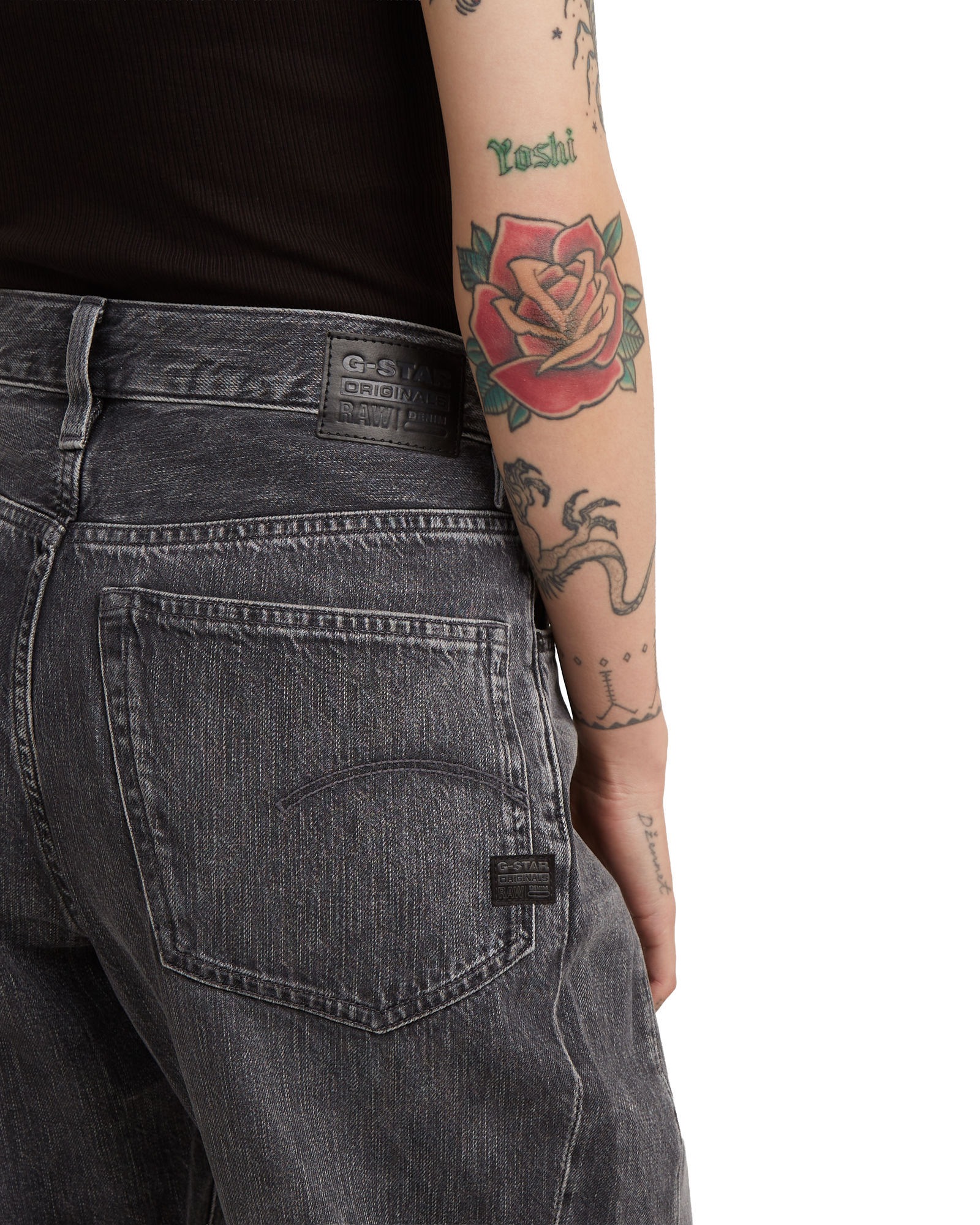 G-STAR Regular-fit-Jeans »Contor Barrel Wide Jeans«