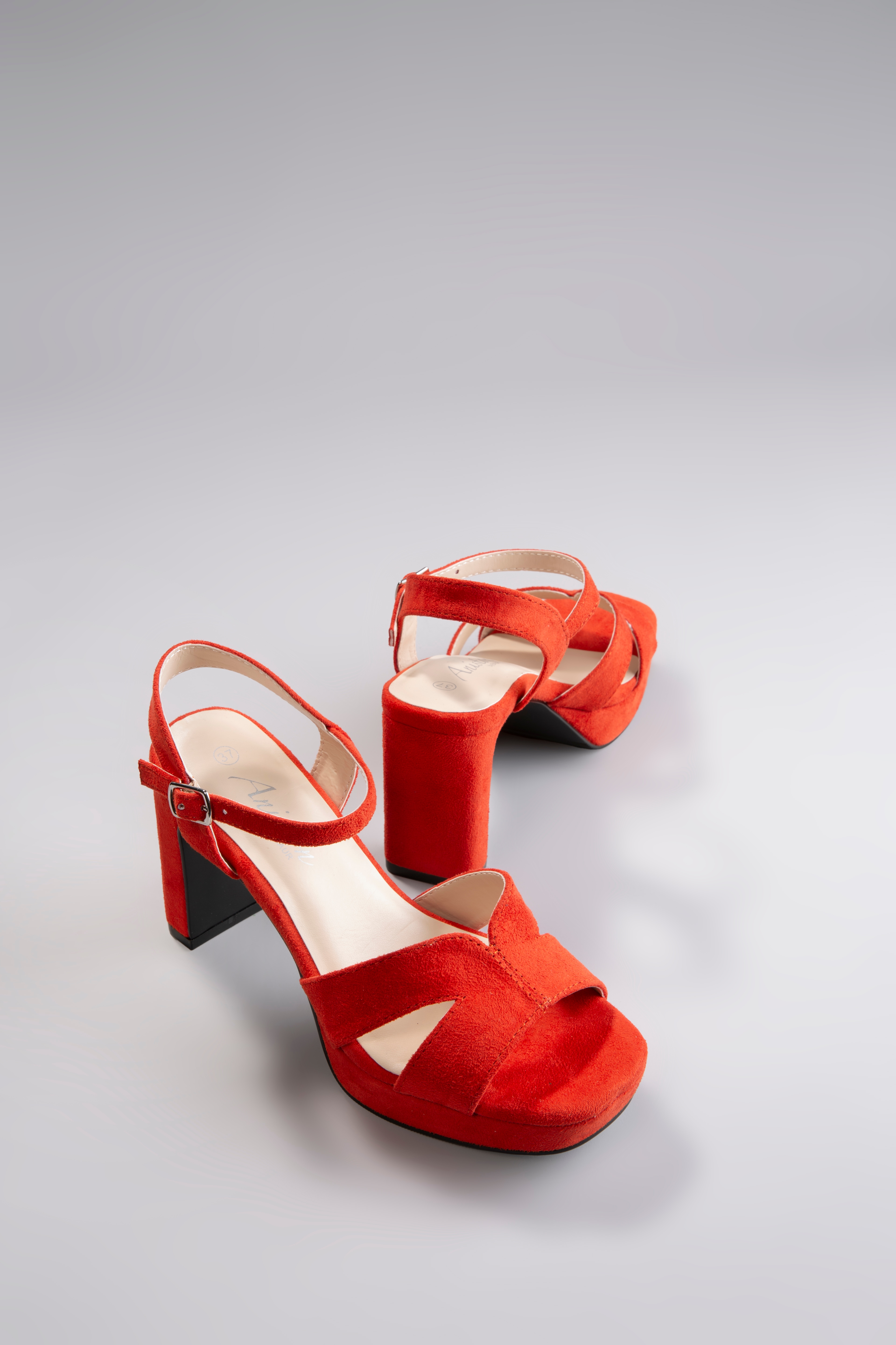 Aniston SHOES High-Heel-Sandalette Sommerschuh, Abendsandale, Plateau