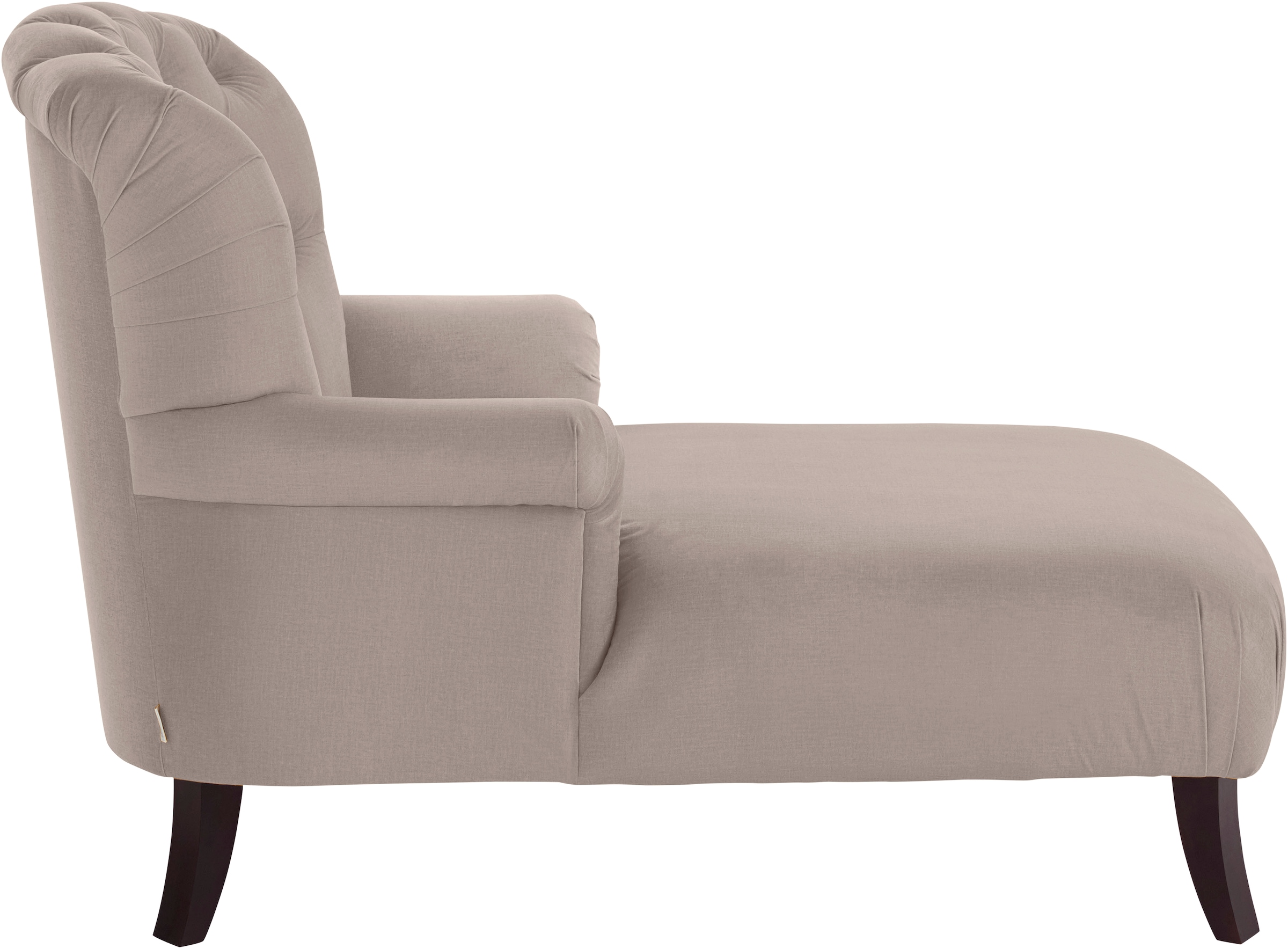Home affaire Loveseat »Amiens Sessel Loungesessel«, mit wunderschöner Knopfheftung im Rücken