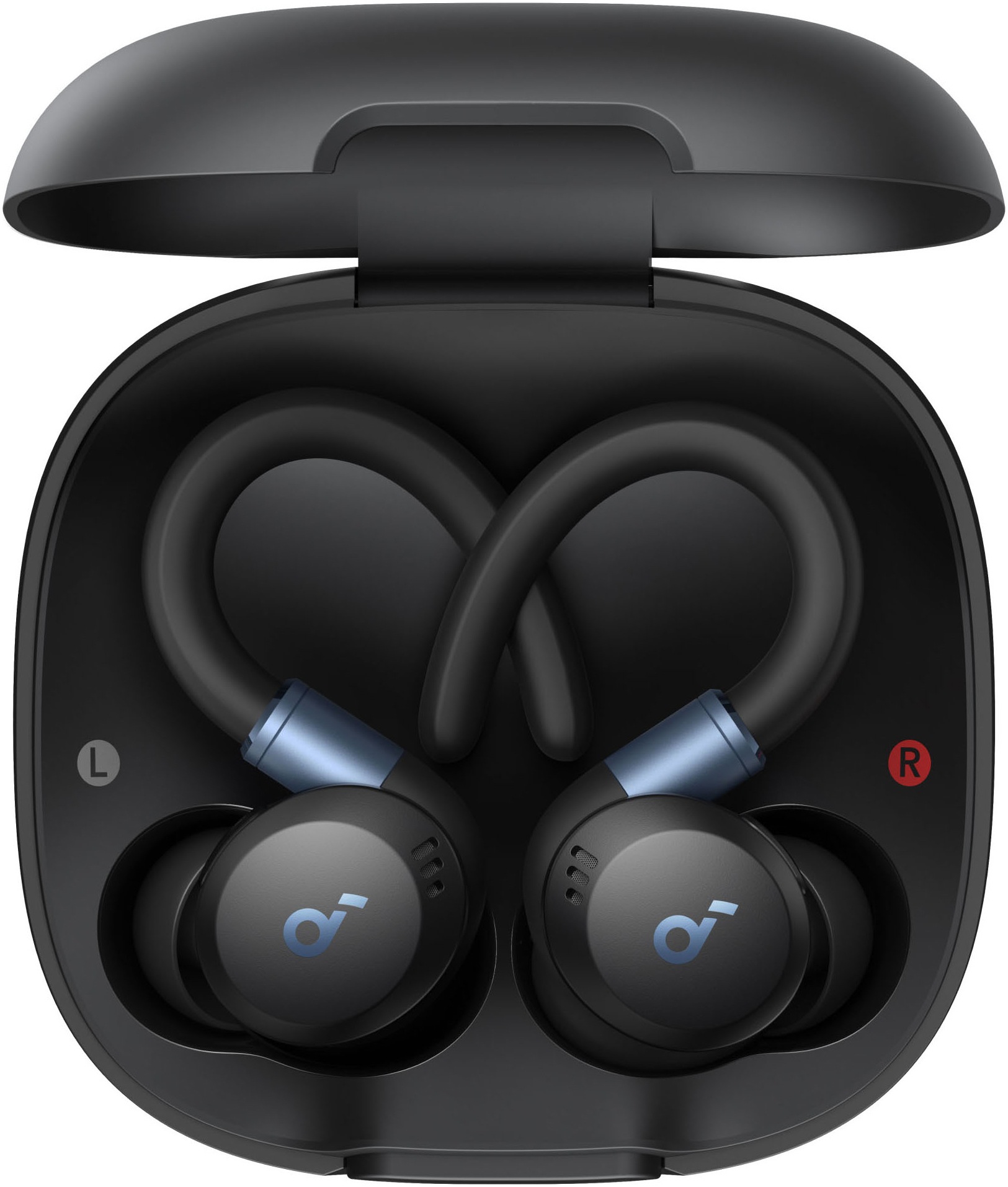 Anker wireless In-Ear-Kopfhörer »soundcore Sport X20« Bluetooth Adaptive Noise-Cancelling | integrierte Steuerung für Anrufe und Musik