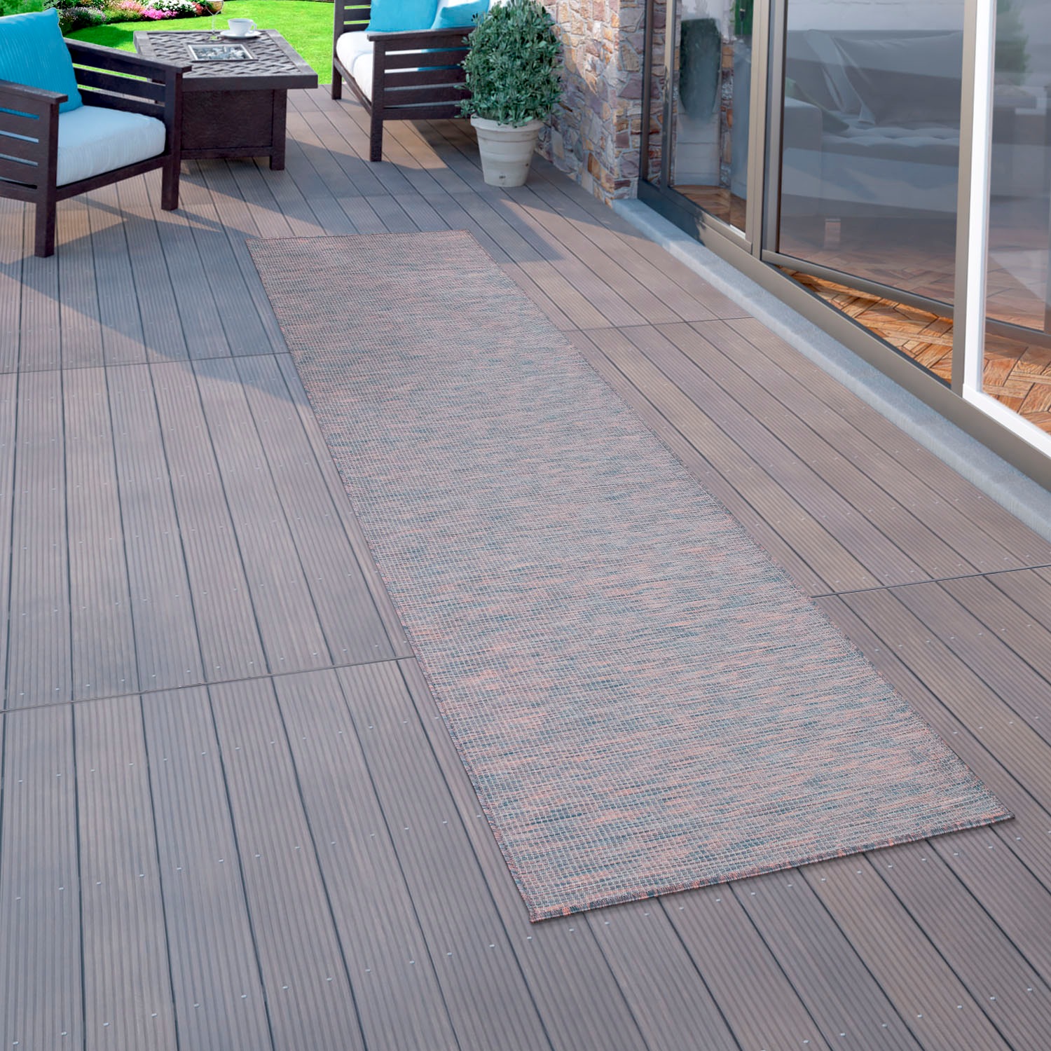 Paco Home Kiliminis takelis »Sonset« rechteckig ...
