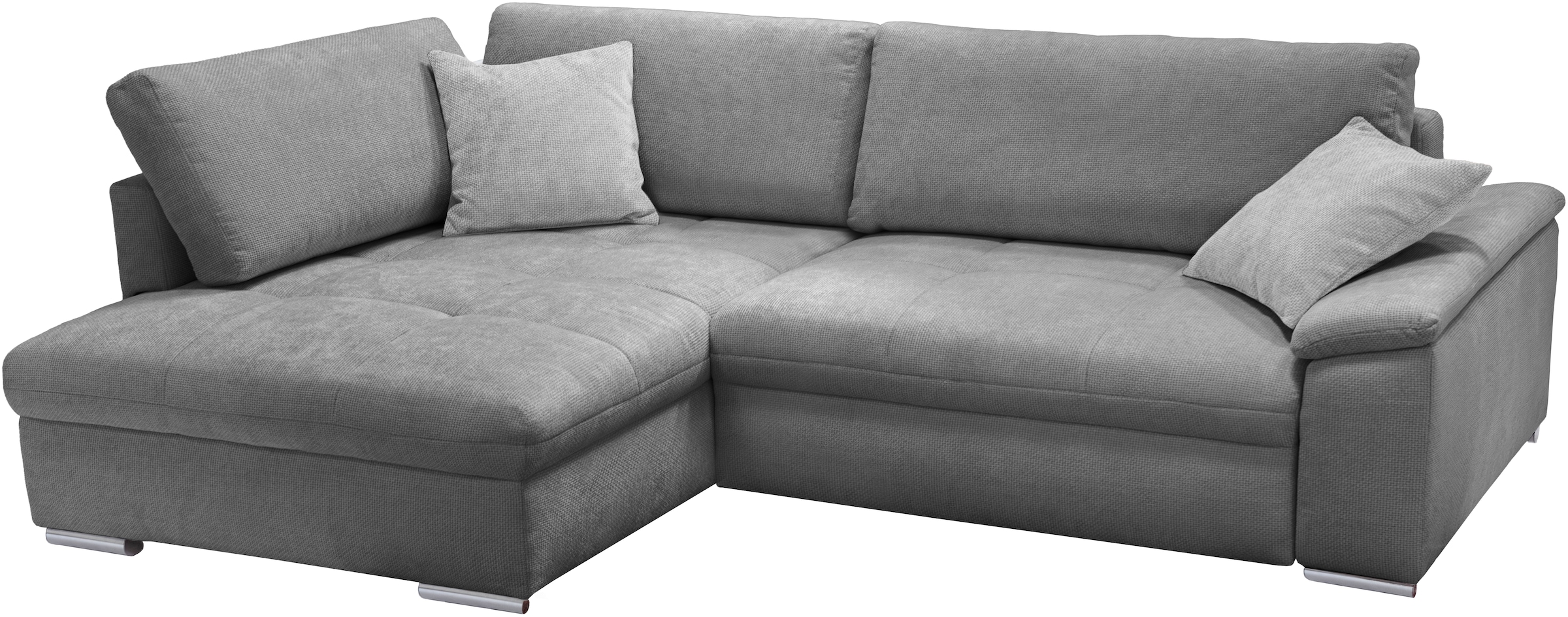 exxpo - sofa fashion Ecksofa "Casa Grande inkl. Bettfunktion, Bettkasten, b günstig online kaufen
