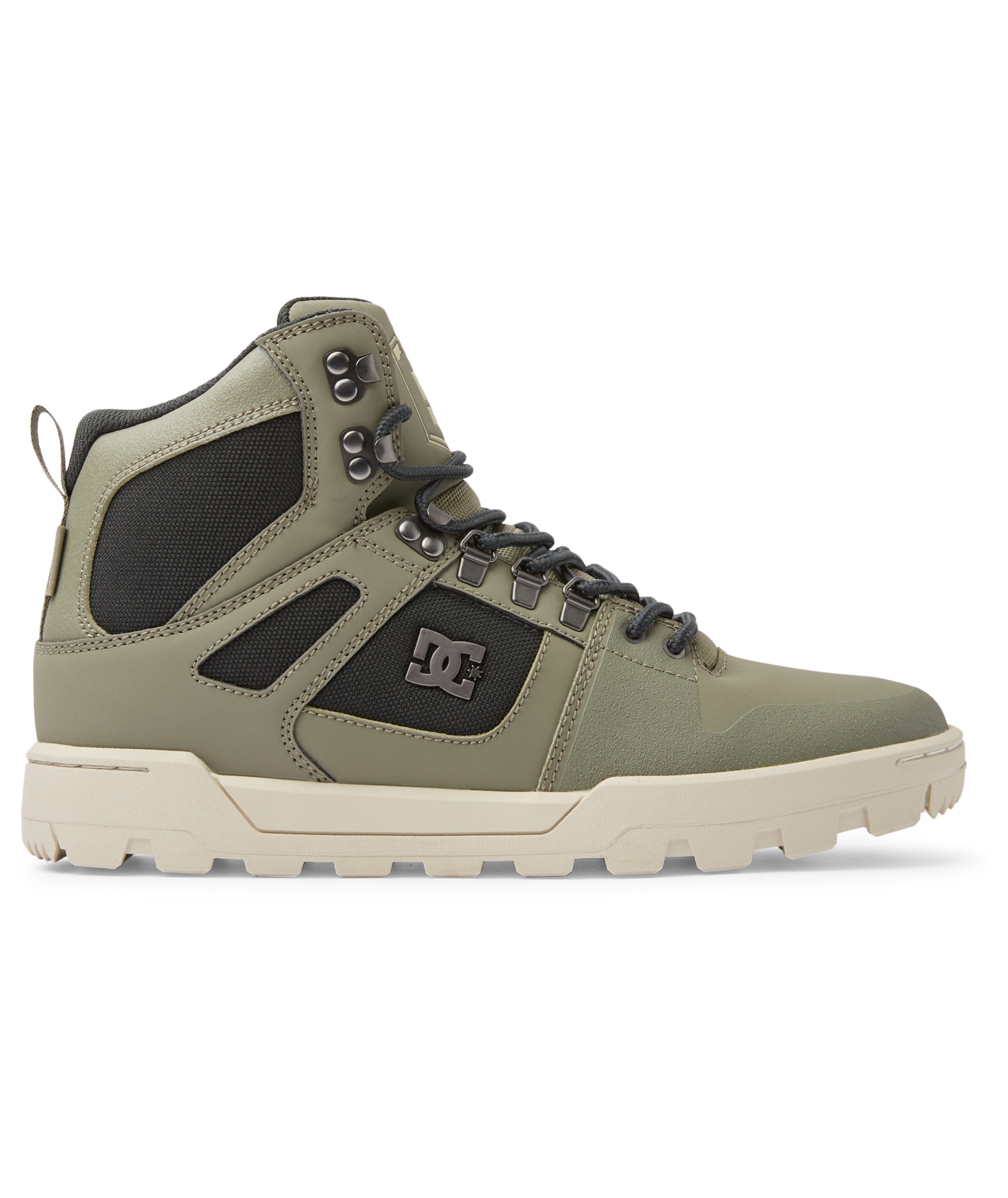 DC Shoes Sneakerboots »PURE HIGH-TOP WR BOOT«, Winterschuhe, Winterboots, Schnürboots, Wintersneaker