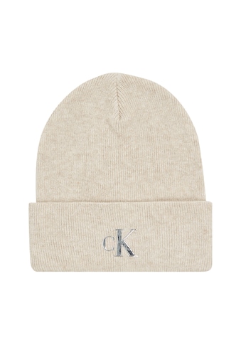 Beanie »MINIMAL MONOGRAM BEANIE«