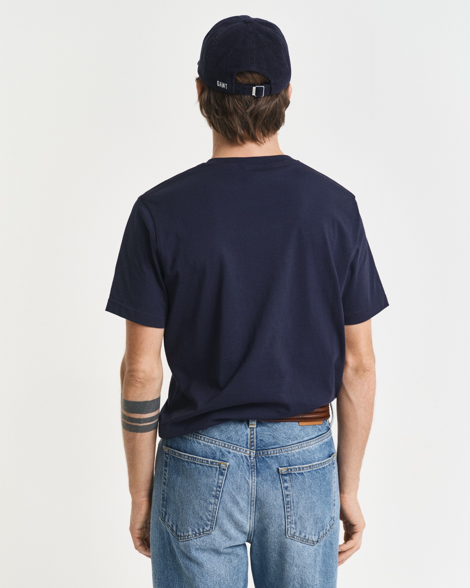 Gant T-Shirt "REG ARCHIVE SHIELD EMB SS T-SHIRT" von dem Archiv aus den 198 günstig online kaufen