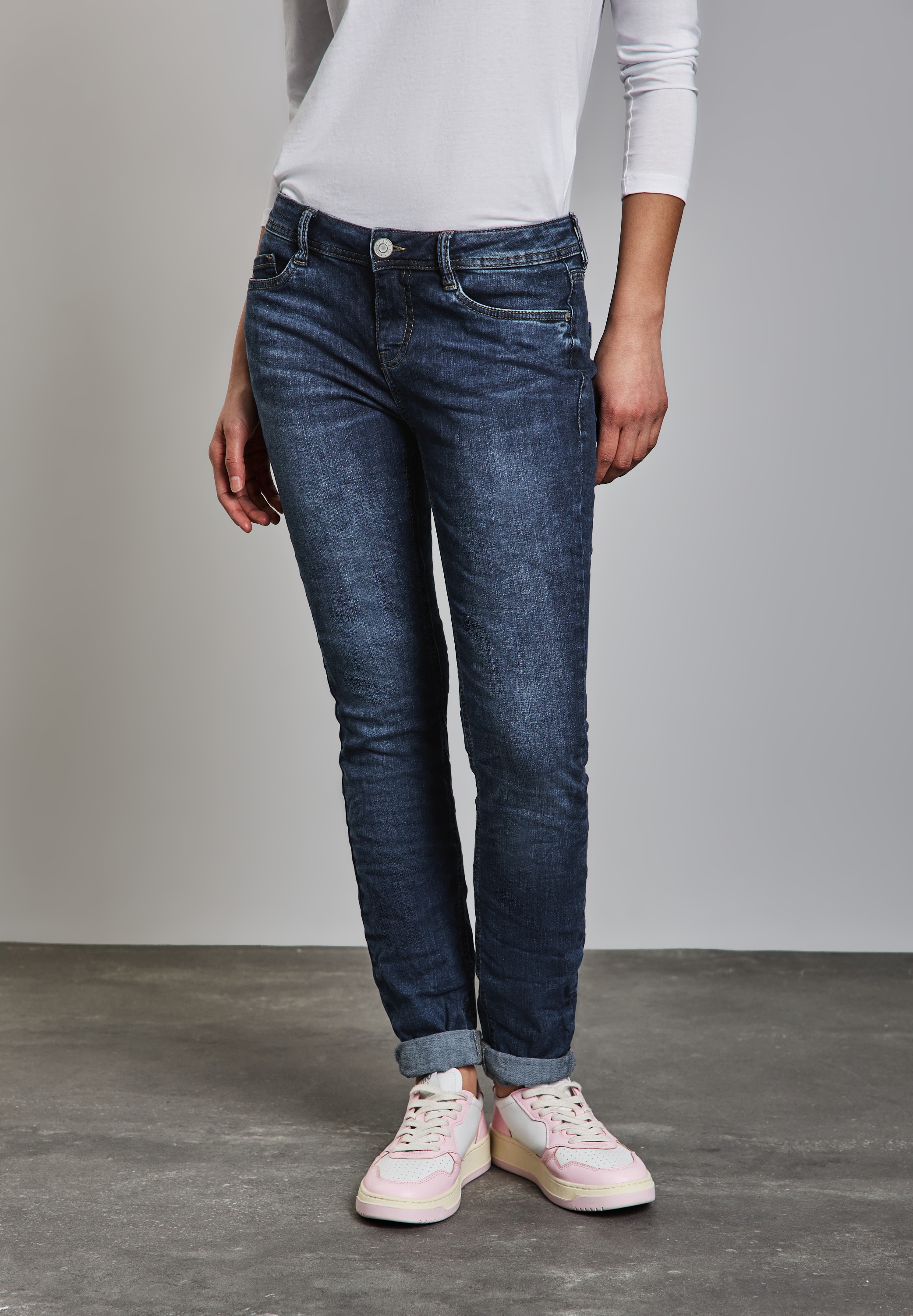 STREET ONE Comfort-fit-Jeans, 5-Pocket-Style