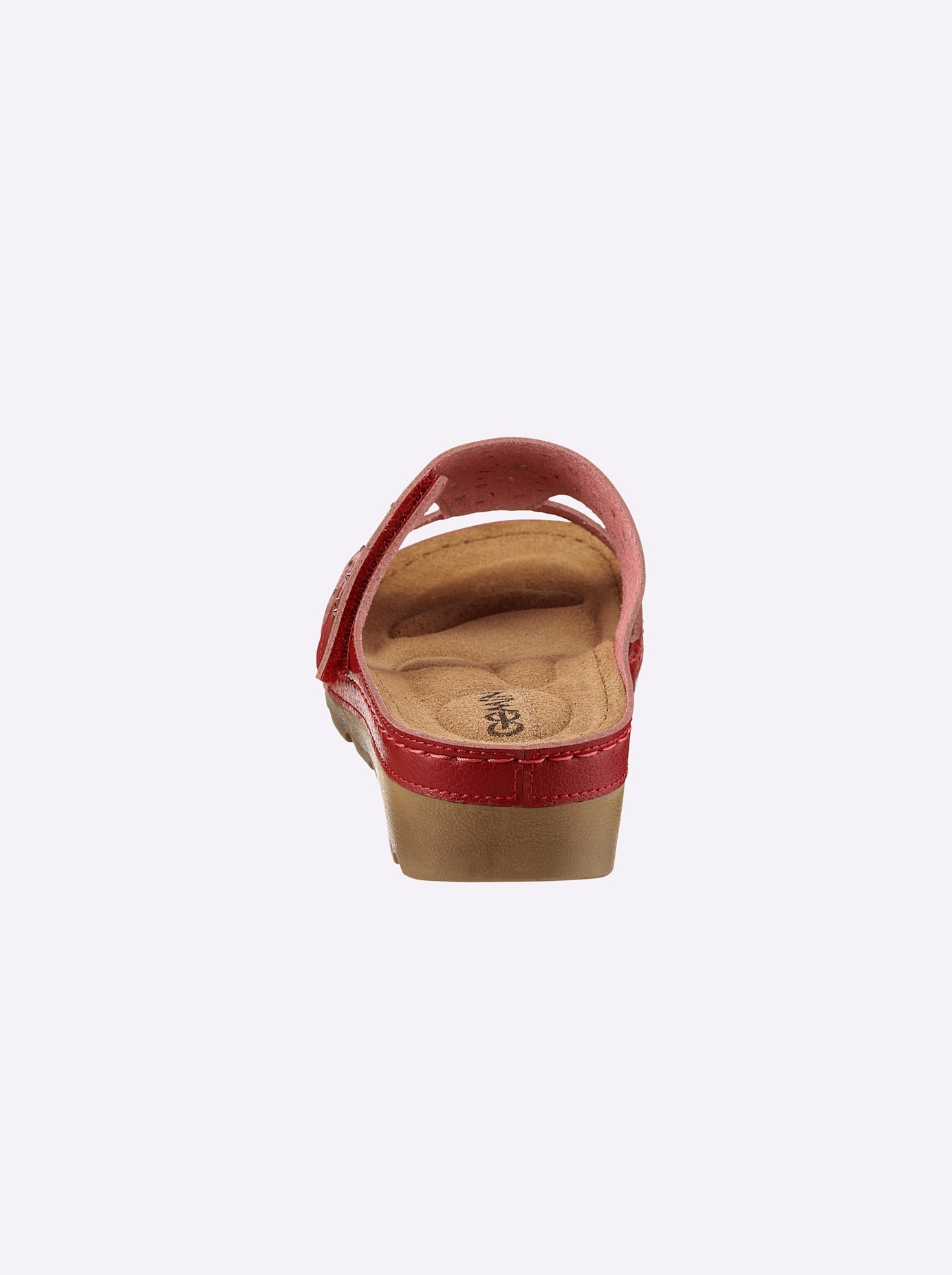Gemini Damen Pantolette Bordeaux 41 2