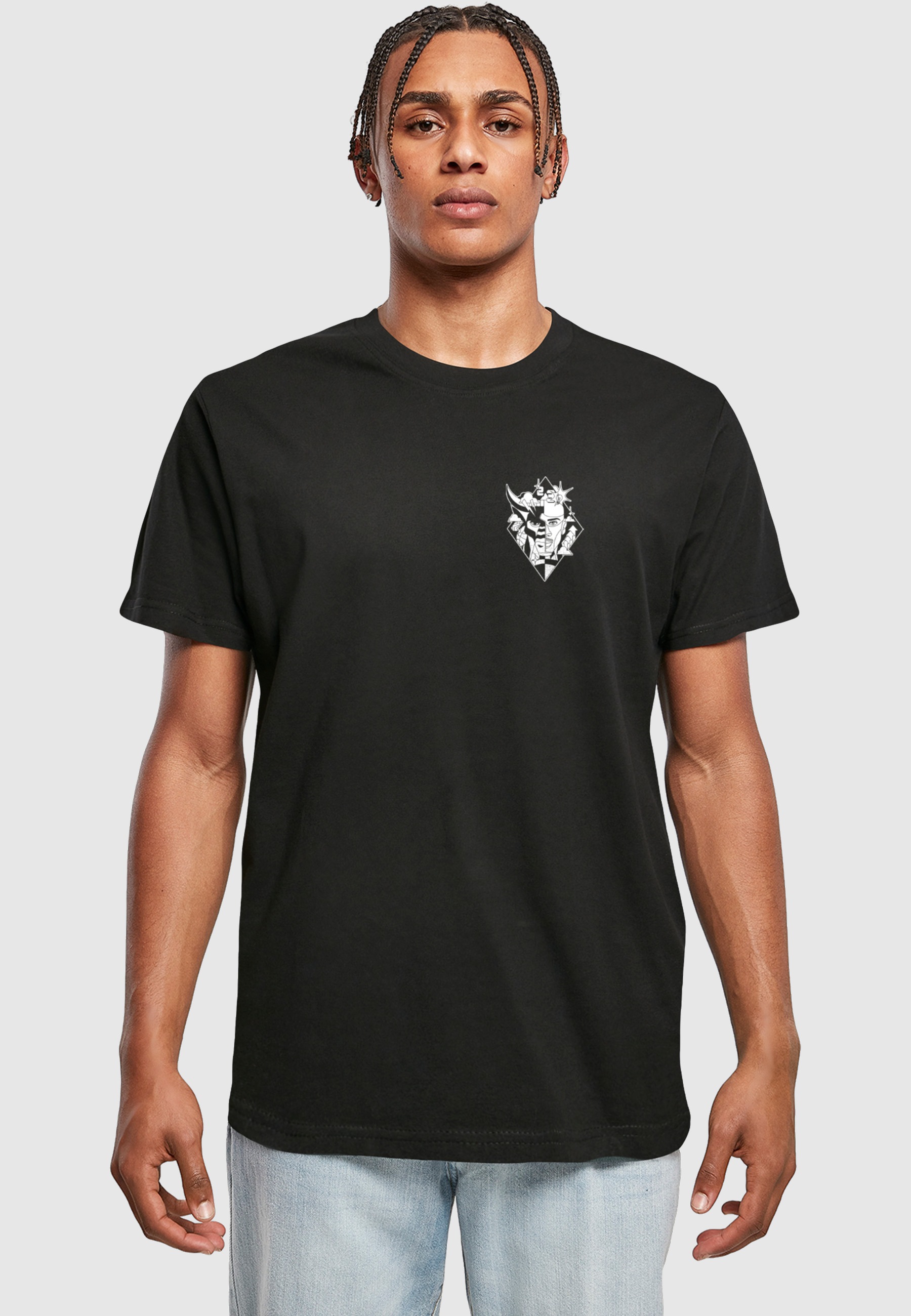MisterTee T-Shirt »MisterTee Herren Torro Baller Tee« 1 Stk.