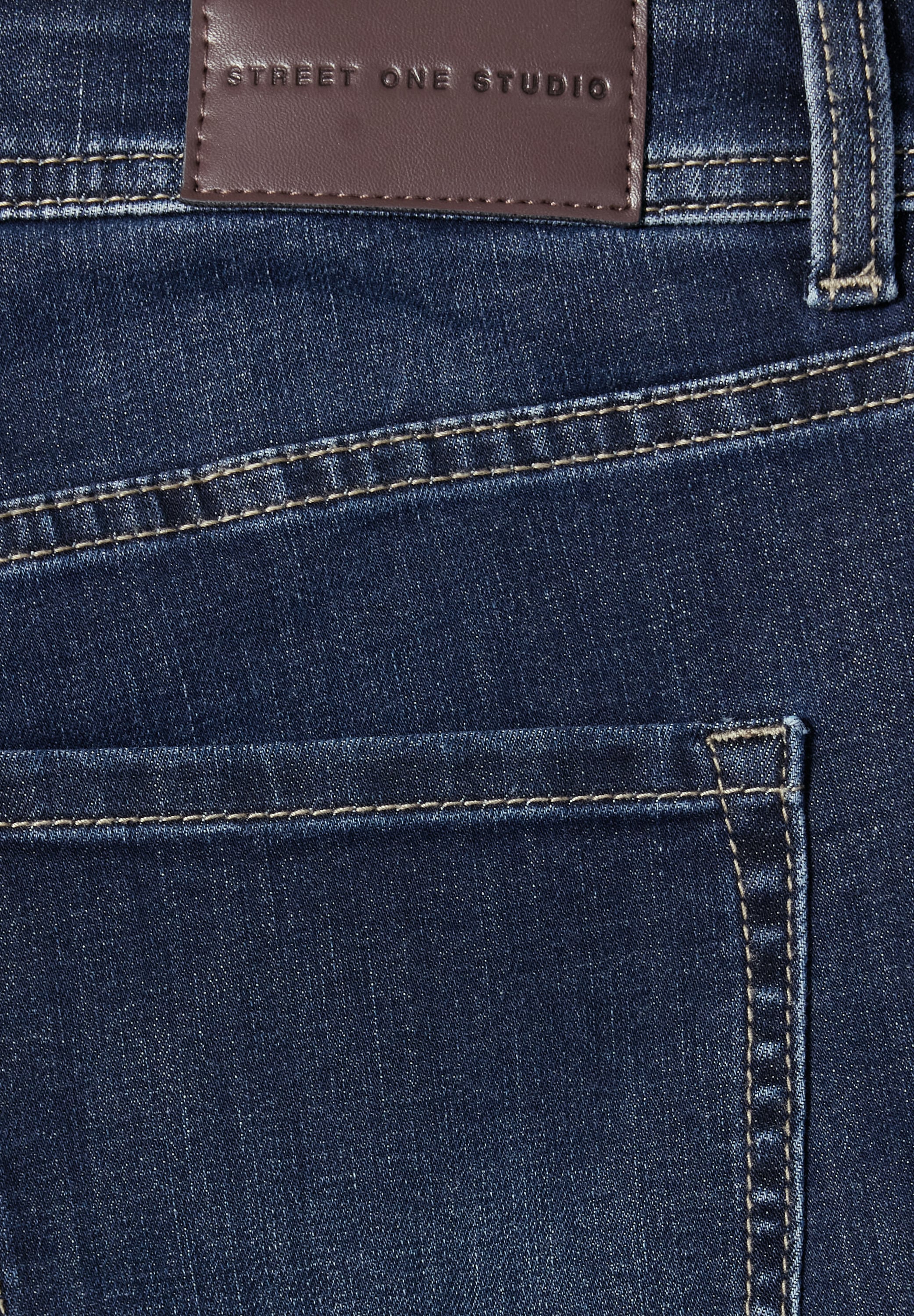 STREET ONE STUDIO Slim-fit-Jeans 5-Pocket-Style