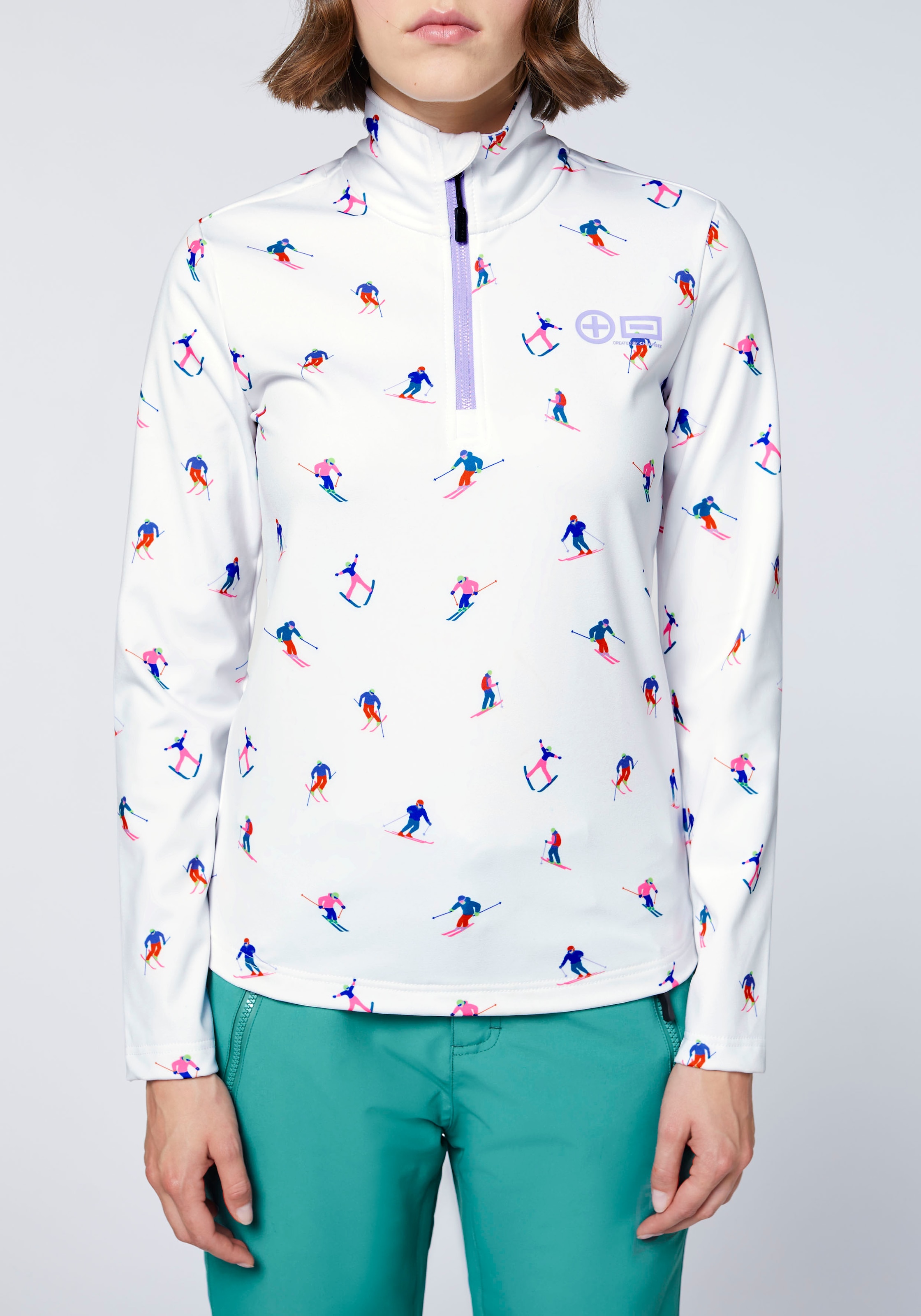 Chiemsee Troyer - aus funktionalem Technical Fleece<br/>