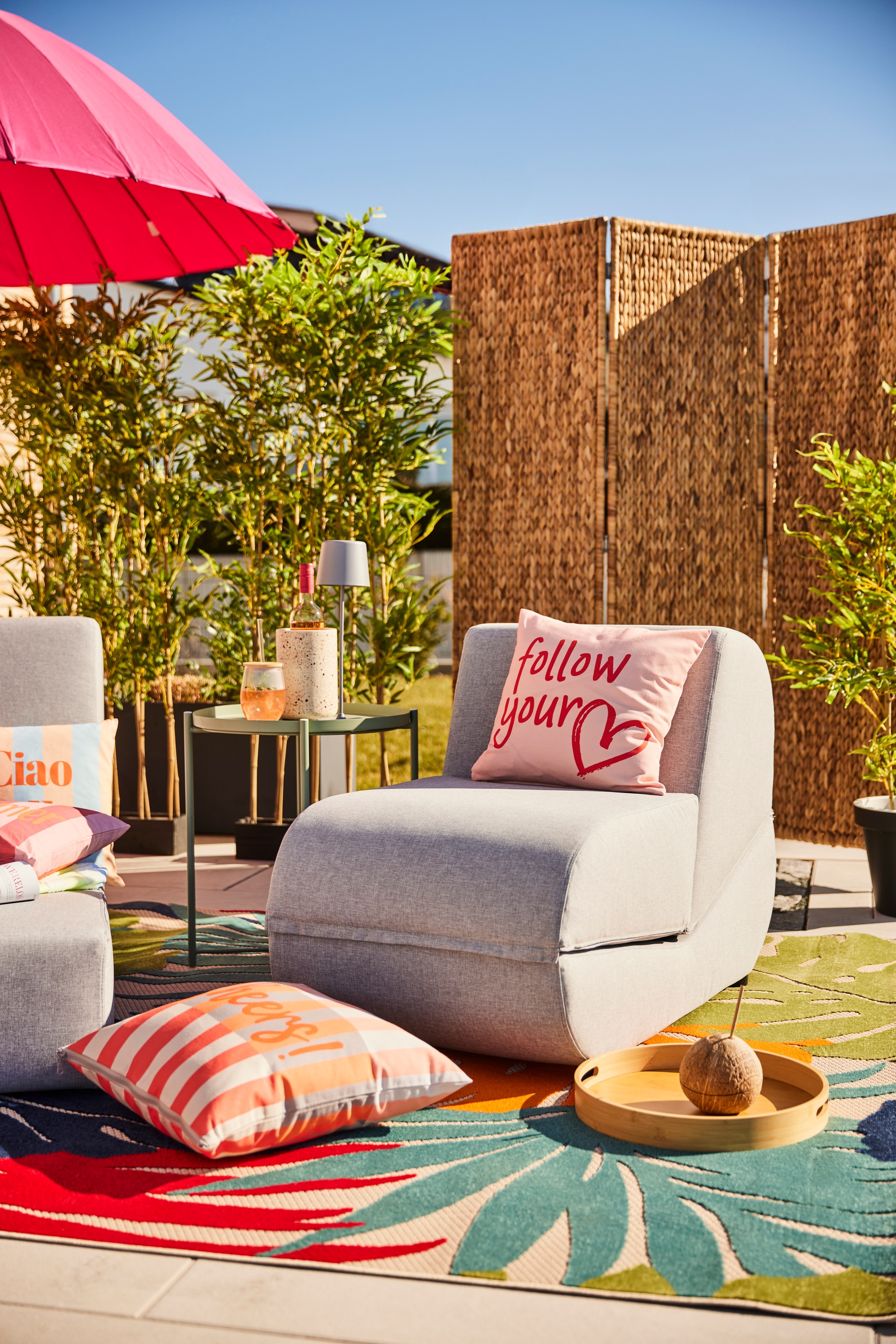 DOMO collection Loungesessel "VENDY Outdoor" 1 Stk. tlg. Zum Schlaf-und Rel günstig online kaufen