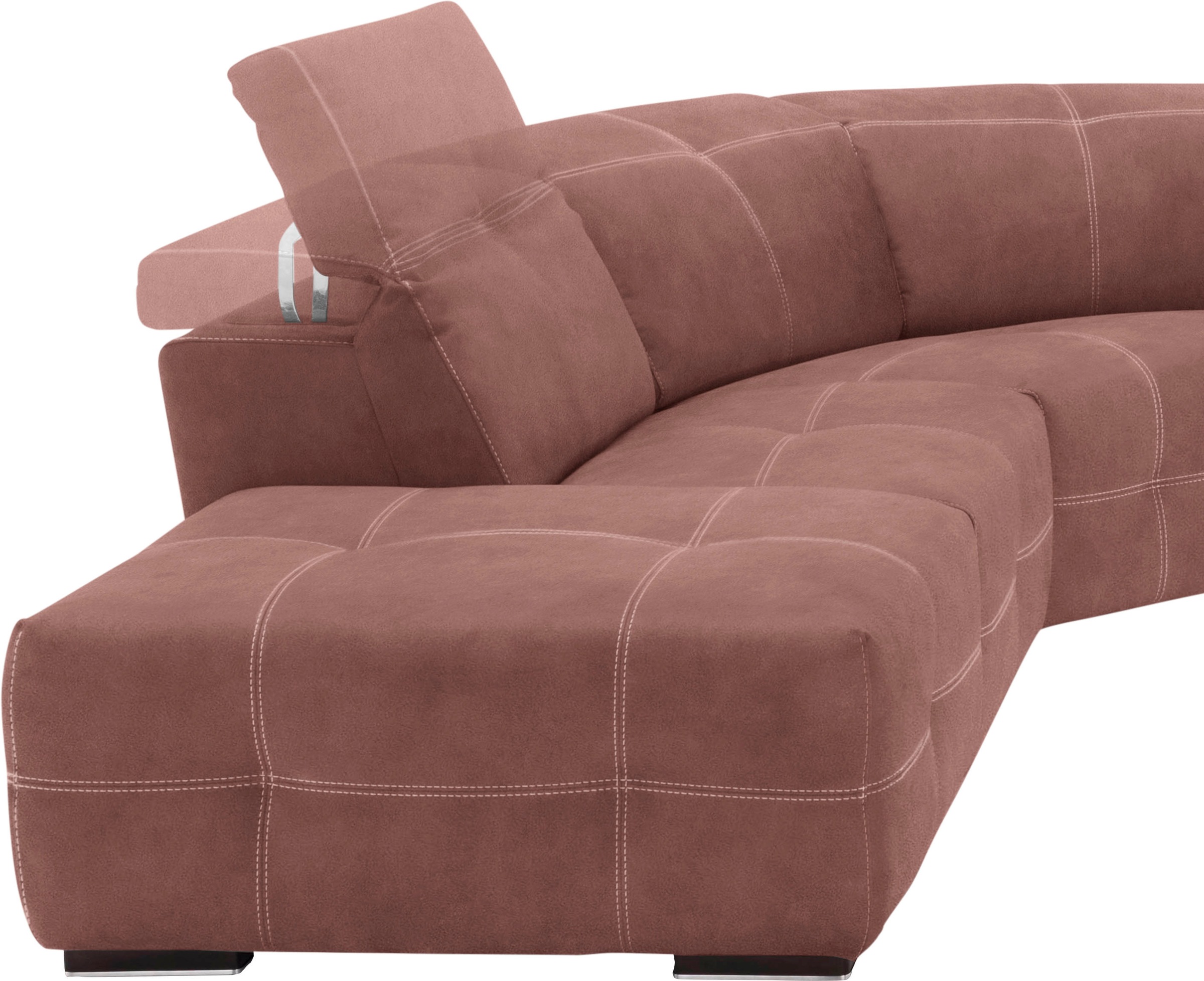 Egoitaliano Ecksofa "Sauvanne, Designsofa der Extraklasse, elegant und bequ günstig online kaufen