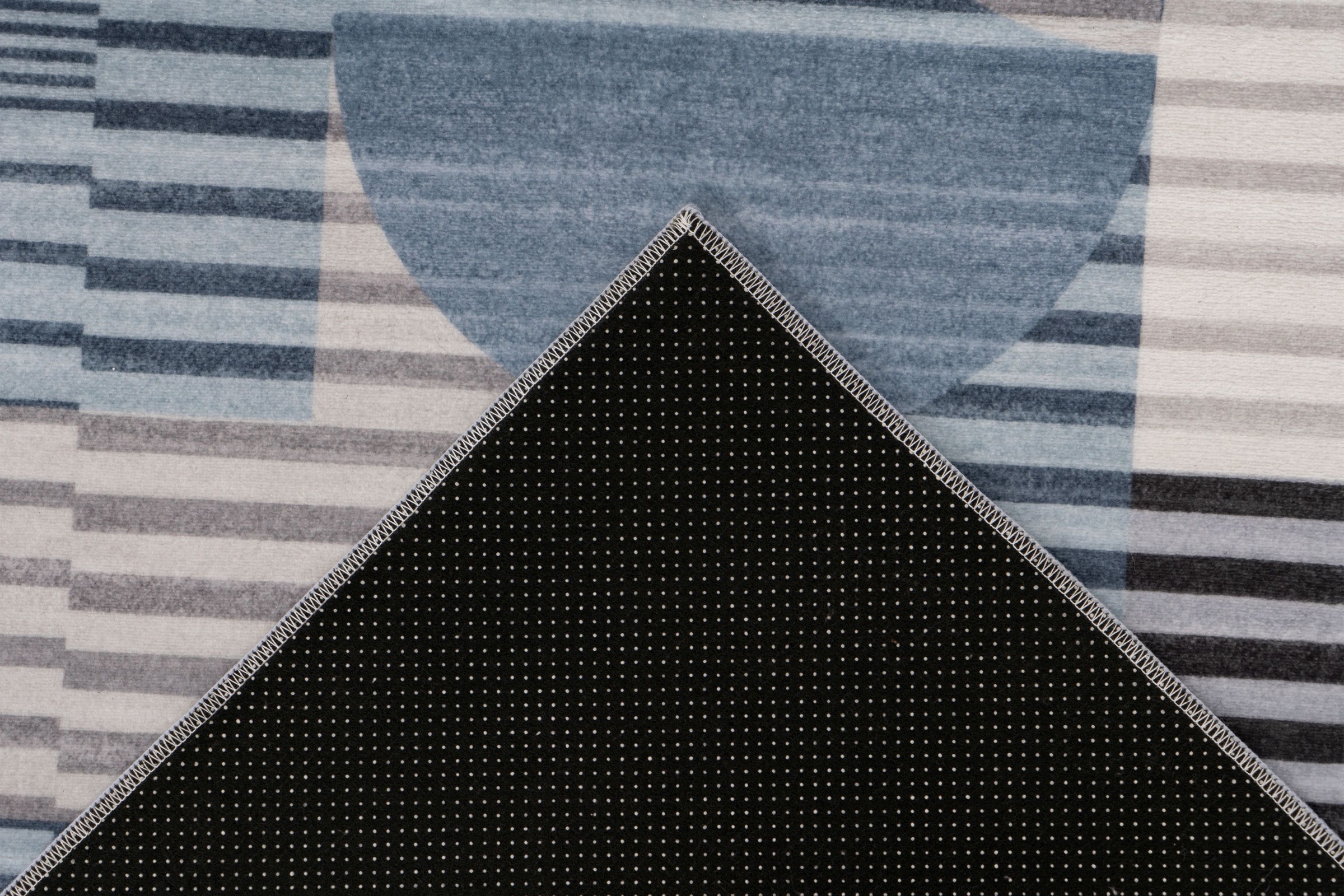 Kayoom Teppich »Bluster 425« rechteckig 7 mm Höhe Kurzflor, Wohnzimmer