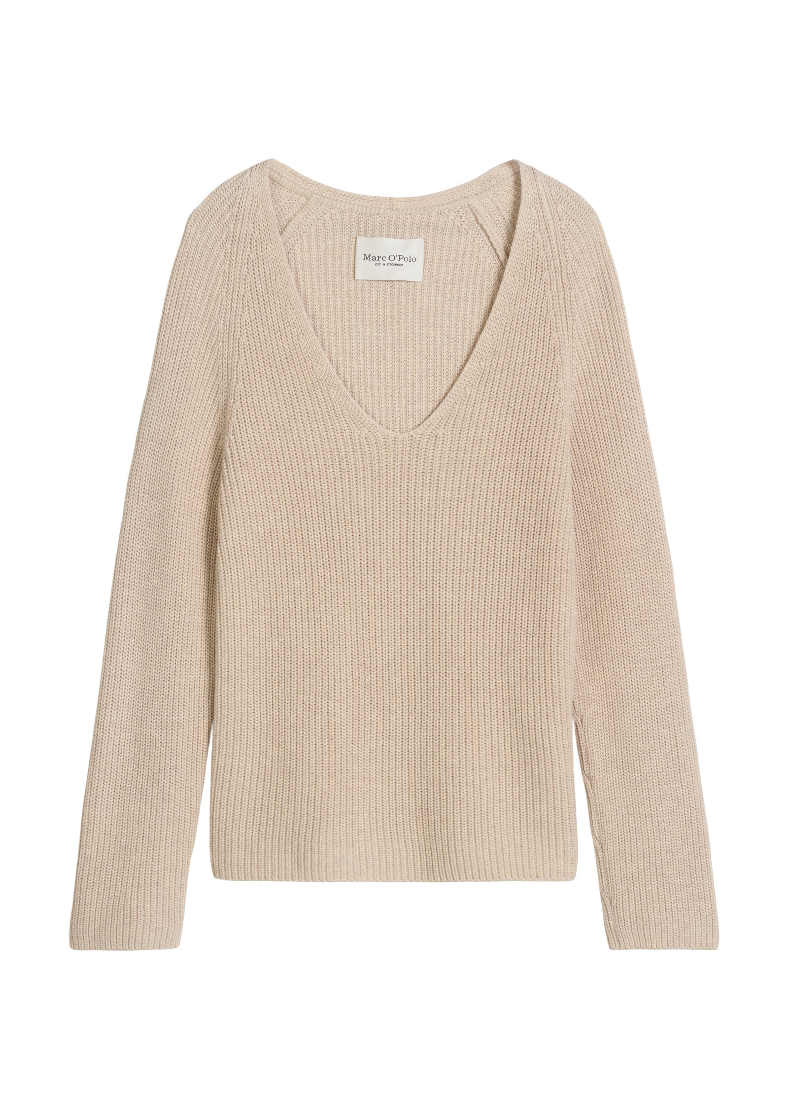 Marc O'Polo Strickpullover »aus Organic Cotton-Qualität«