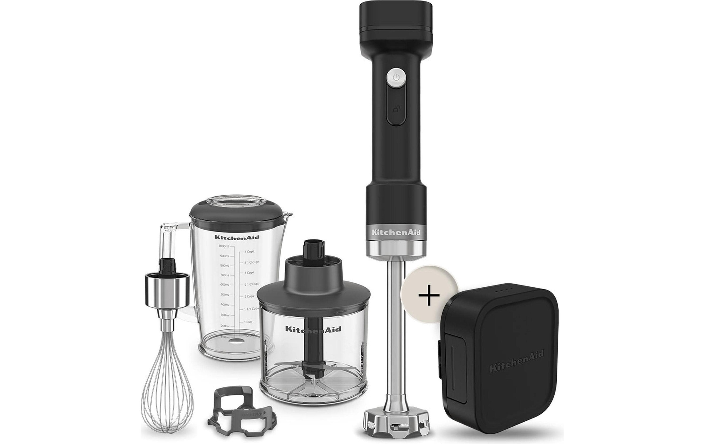 Kitchenaid 5Khbrv75bm Akku-Stabmixer – Kabelloser Stabmixer Mit Starker Leistung – Neuware - Image 9