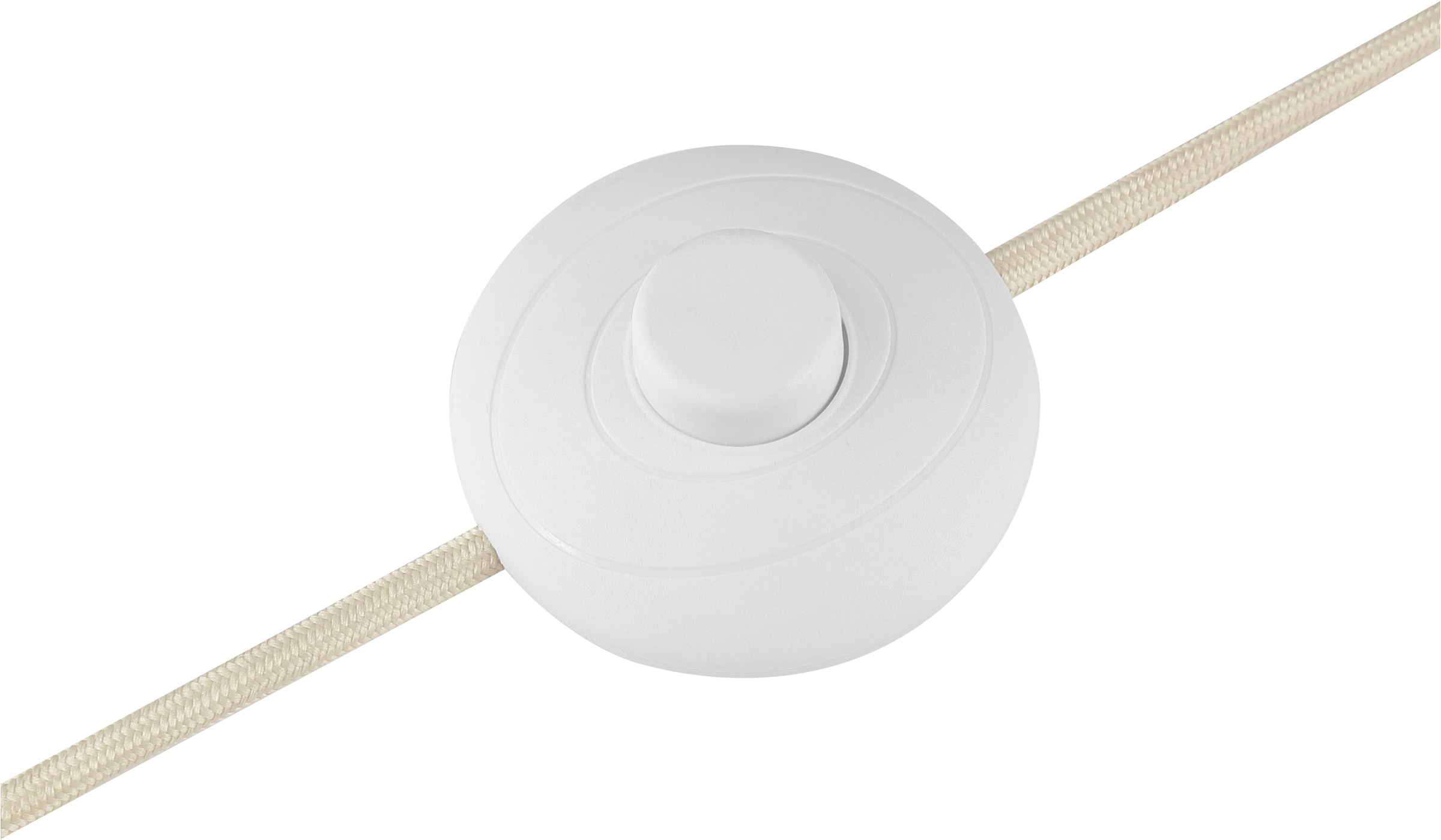 Brilliant Stehlampe »Arlo« E27 1 Stk. E27 Fassung, 160 x 44 x 28 cm, Holz/Textil/Metall, beige