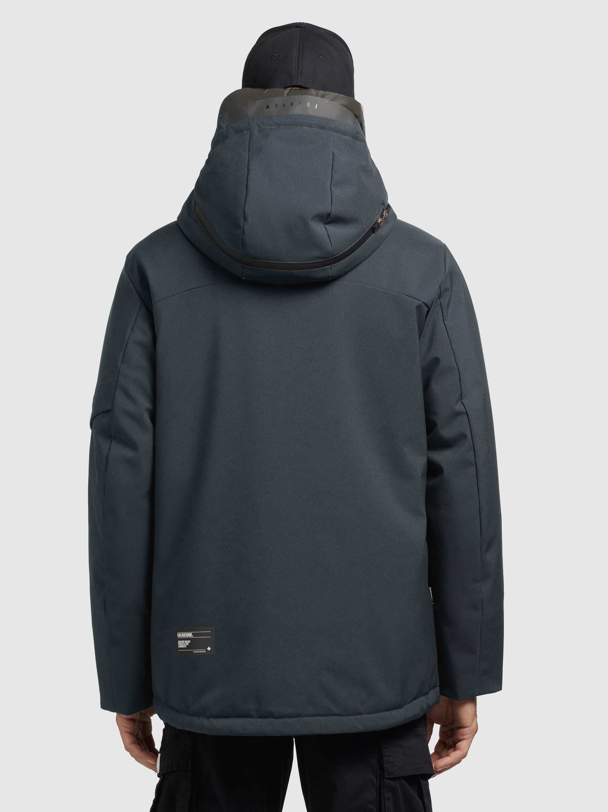 khujo Winterjacke »BORROW«, (1 St.), mit Kapuze
