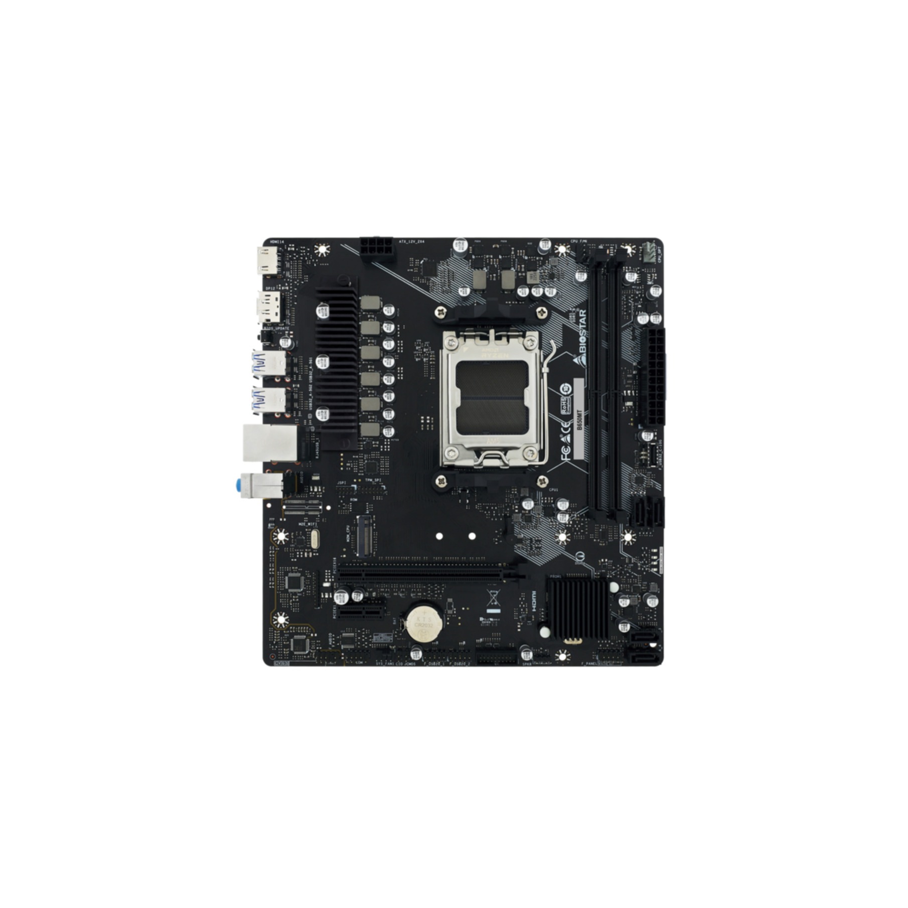 Biostar Mainboard »B650MT«