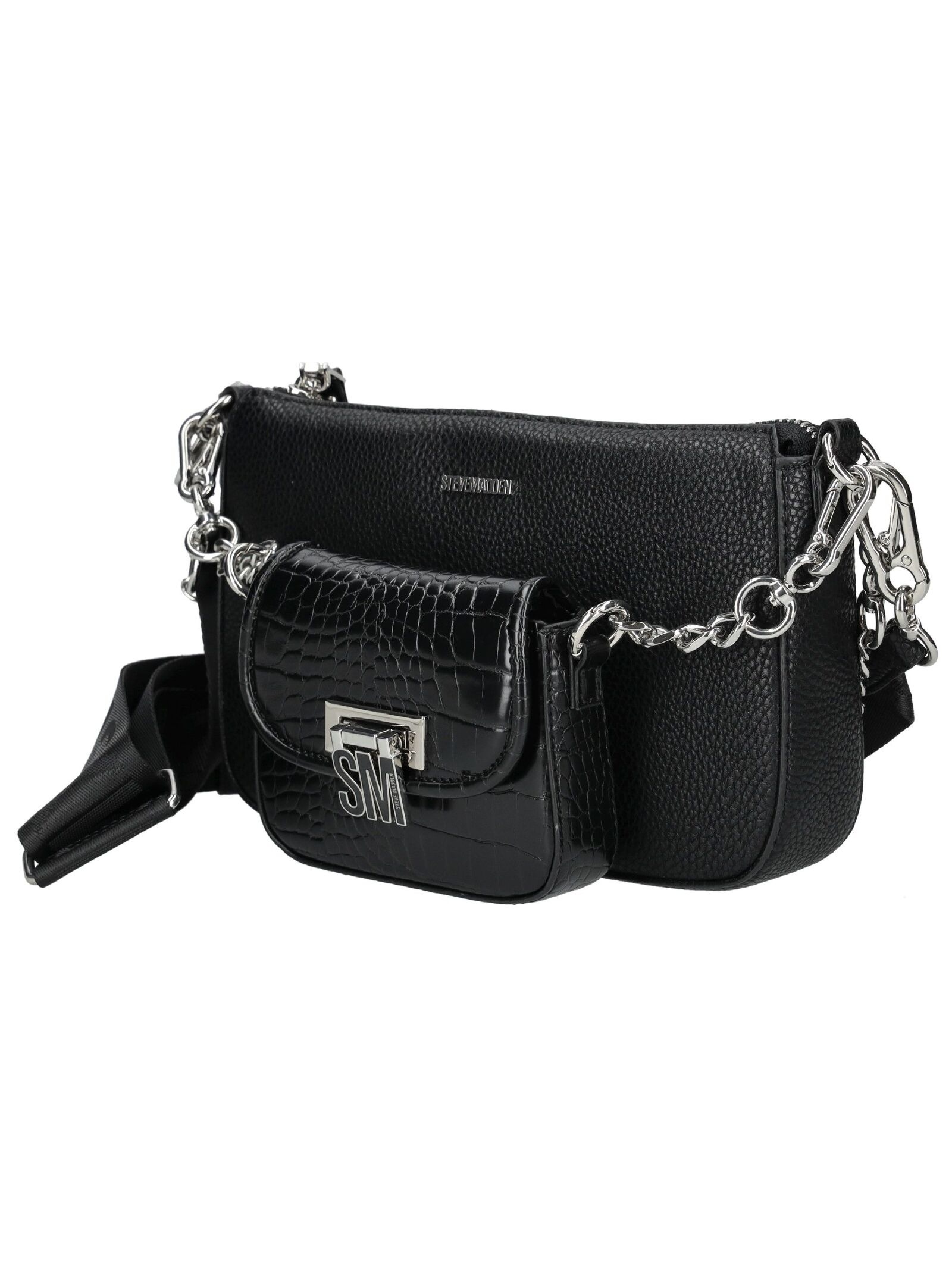 STEVE MADDEN Henkeltasche »STEVE MADDEN Taschen Lederimitat«