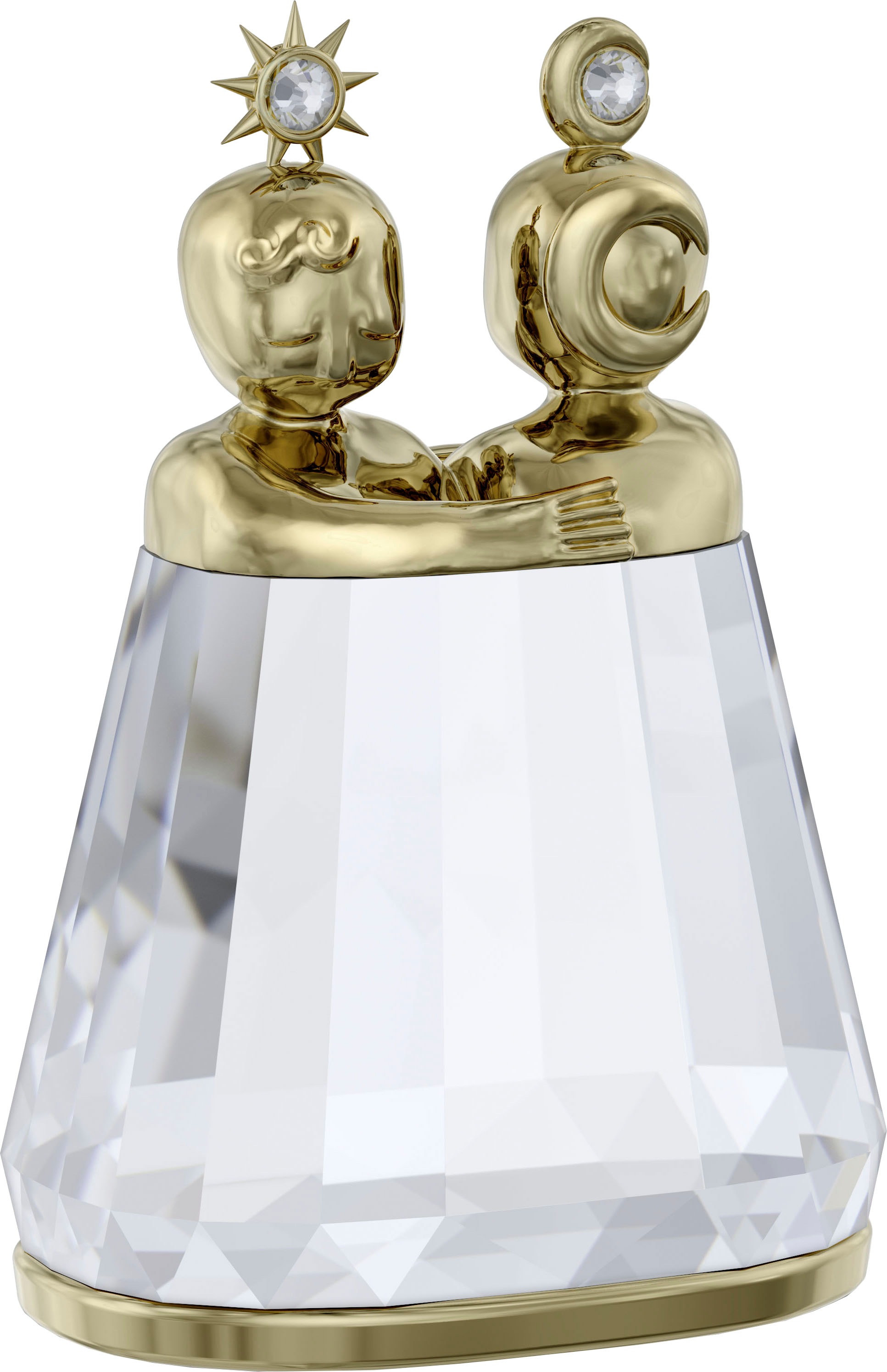 Swarovski Dekofigur »Kristallfigur Sammelfigur Zodiac Zwillinge, 5670323«, Swarovski® Kristall