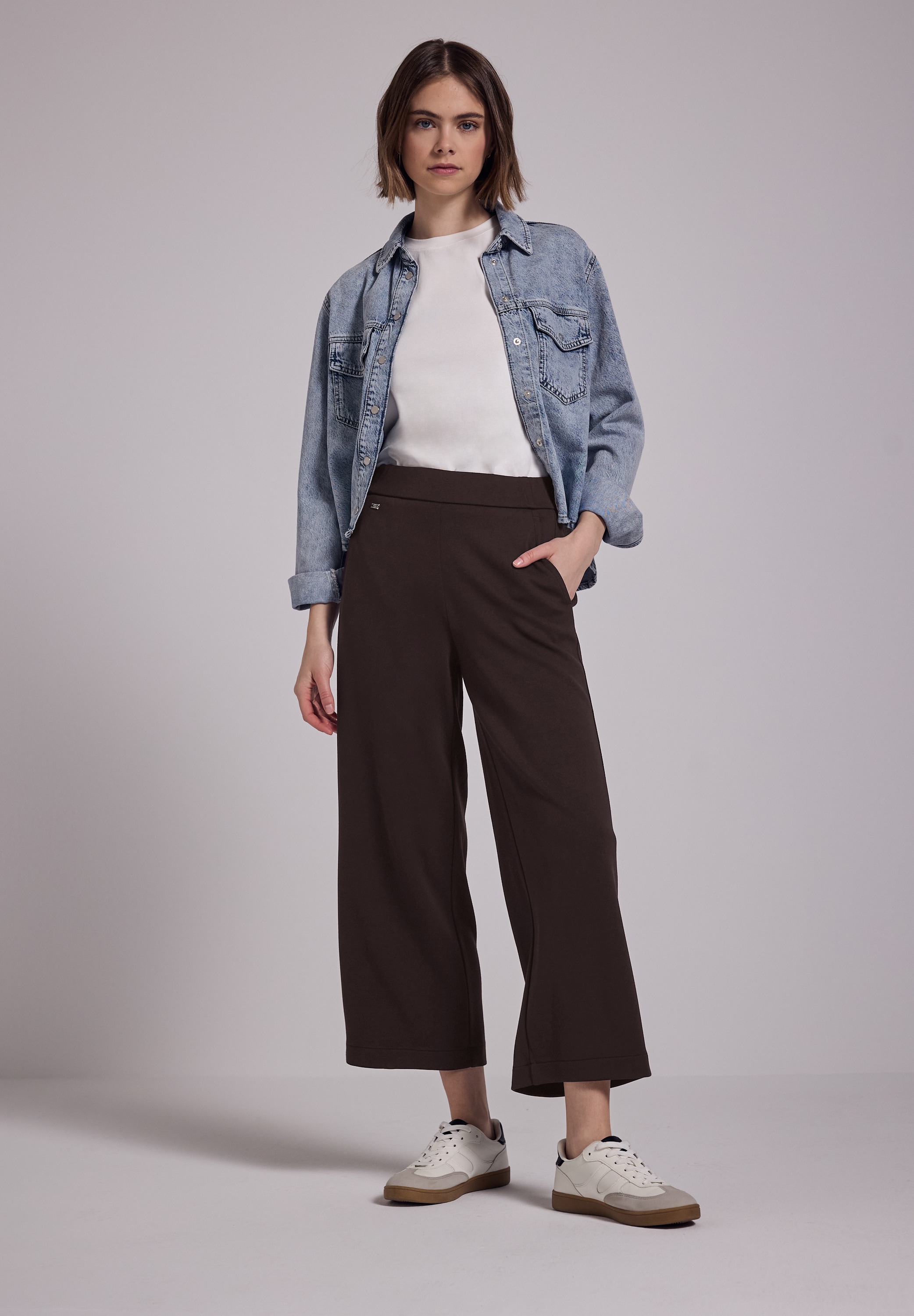 STREET ONE STUDIO Culotte, mit Wide Legs