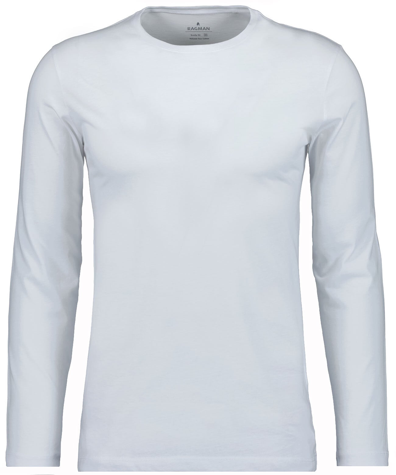 T-Shirt RAGMAN "Set:", Herren, Gr. S, weiß, Jersey, Baumwolle, regular fit, Rundhals, Shirts T-Shirt