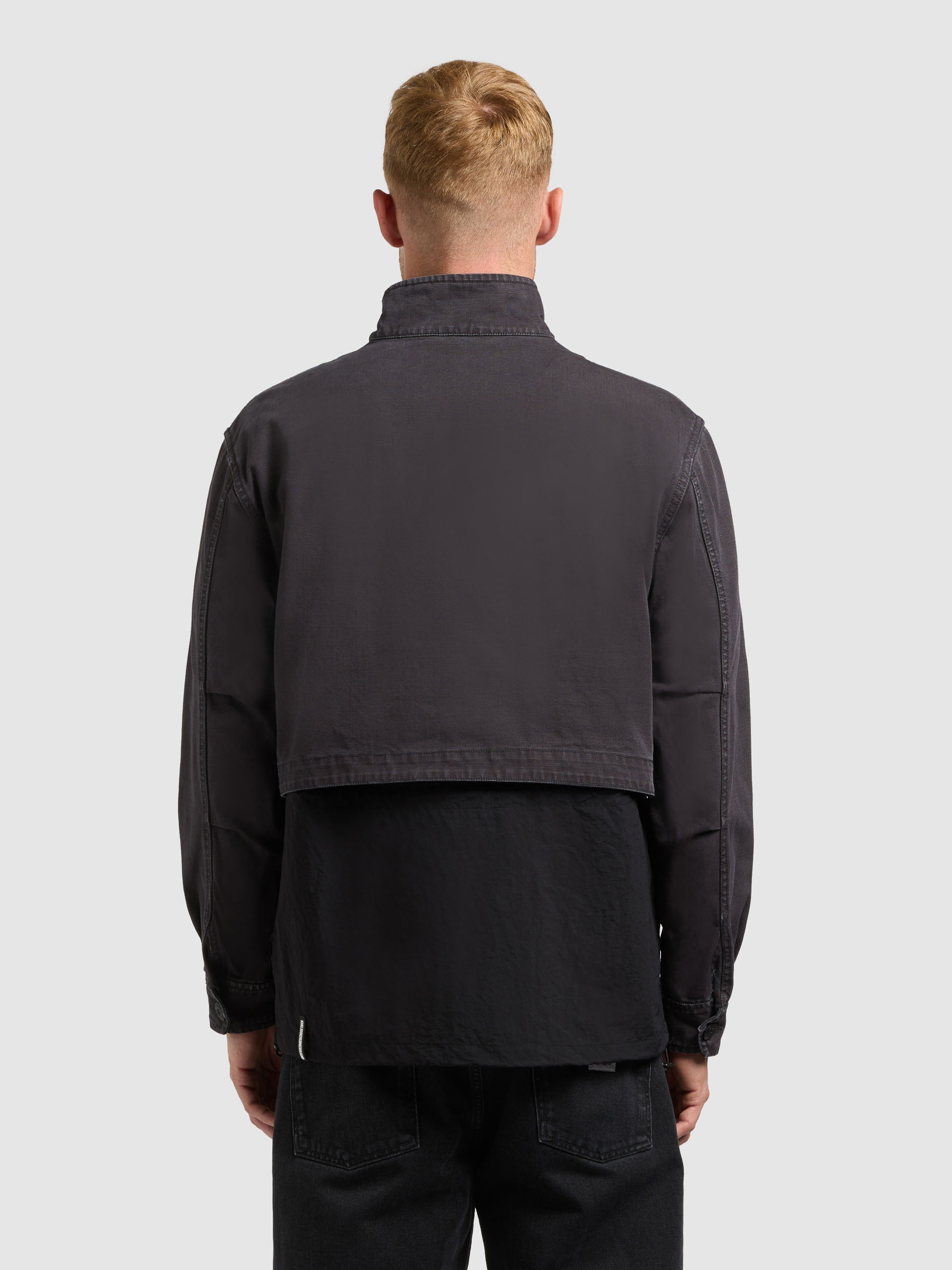 khujo Fieldjacket »RATE« ohne Kapuze