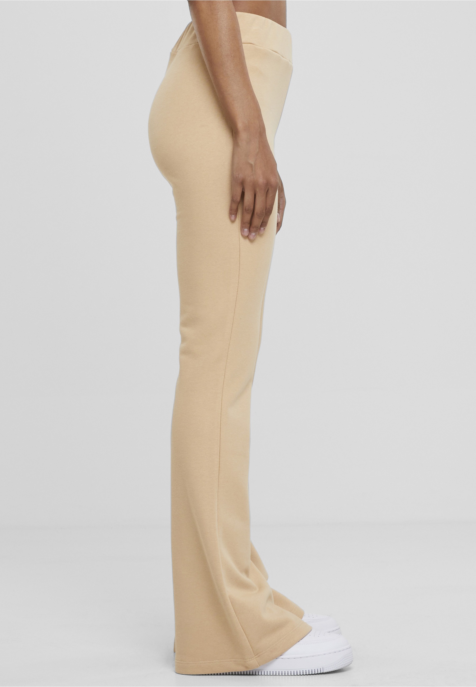 Karl Kani Leggings »Karl Kani Damen KW231-032-2 KK Small Signature Flared Leggings«